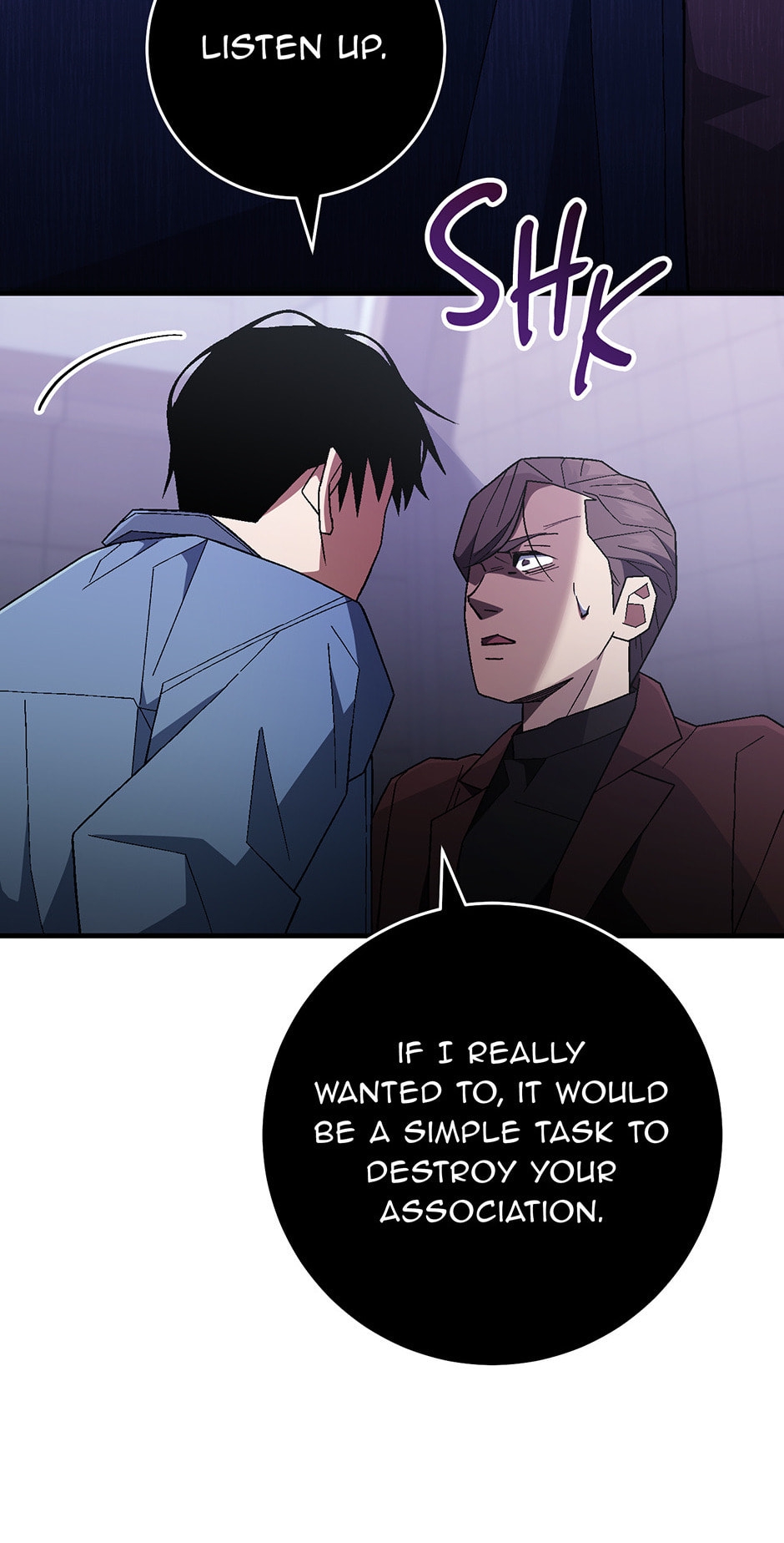 Read The Hero Returns chapter 109 image 37 on Lezhin