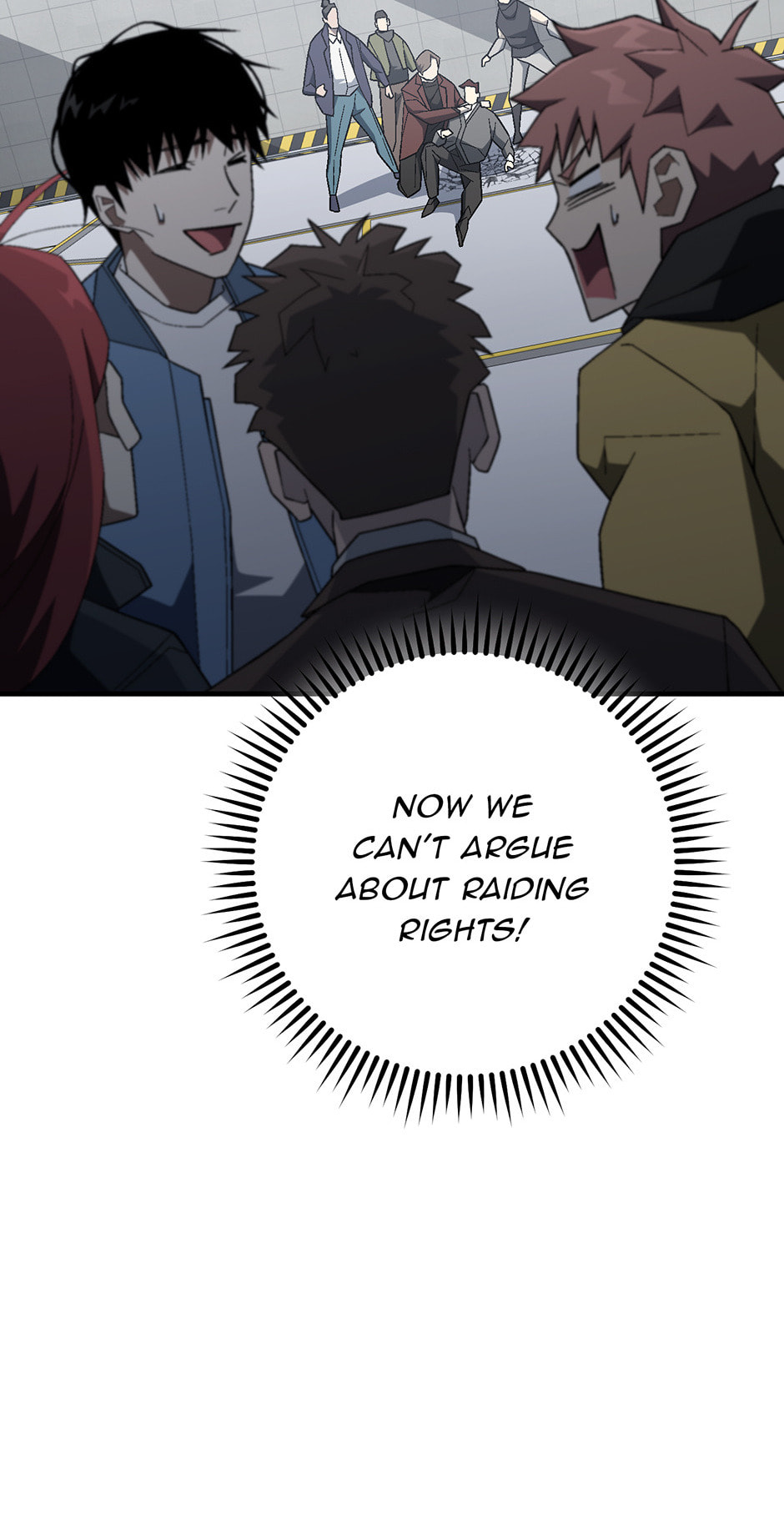Read The Hero Returns chapter 109 image 5 on Lezhin