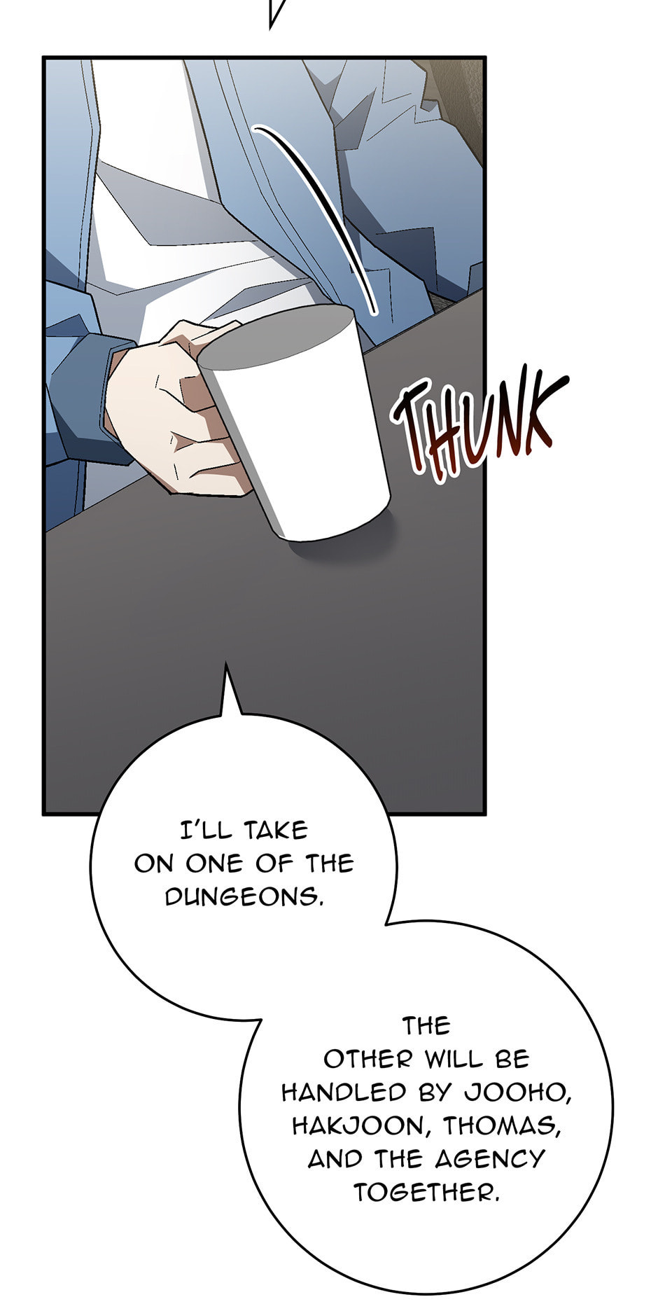 Read The Hero Returns chapter 109 image 52 on Lezhin