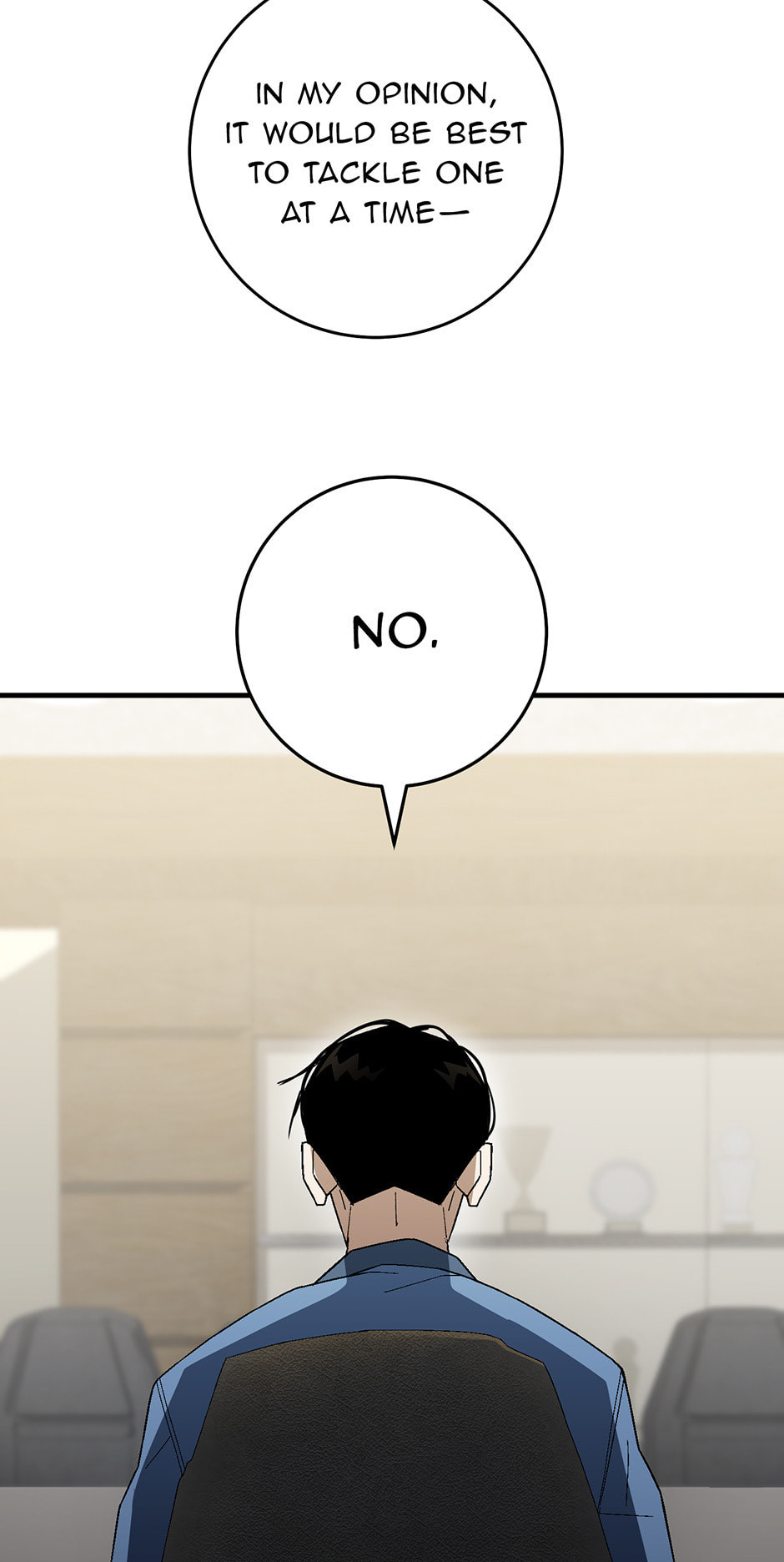 Read The Hero Returns chapter 109 image 54 on Lezhin