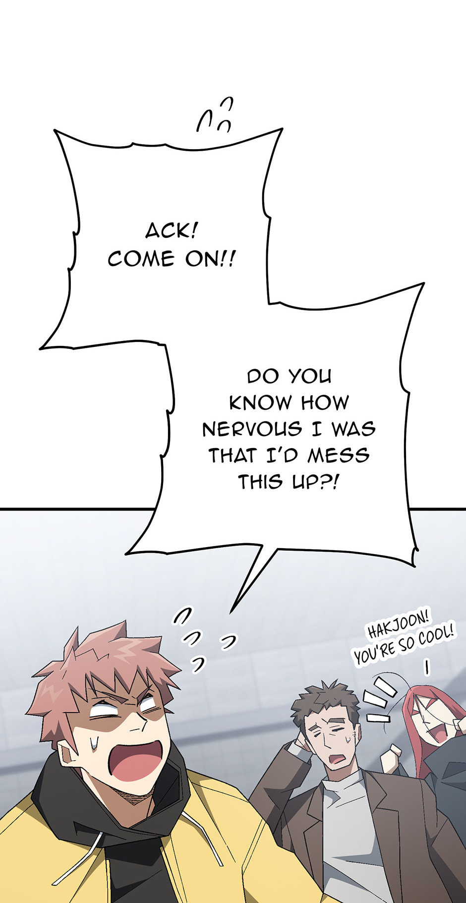 Read The Hero Returns chapter 109 image 6 on Lezhin