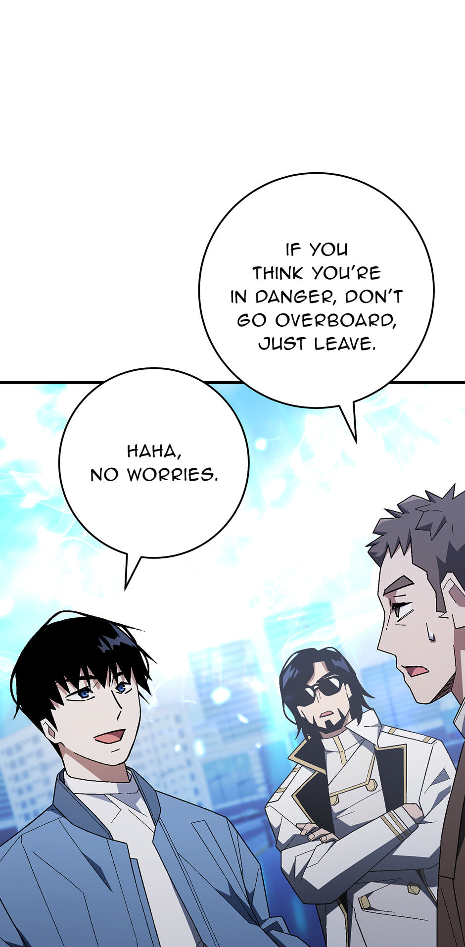 Read The Hero Returns chapter 109 image 76 on Lezhin