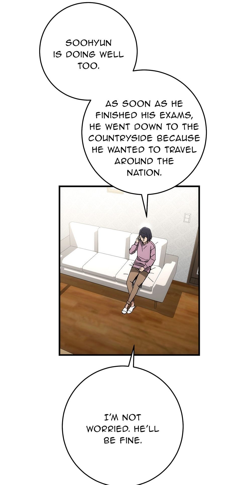 Read The Hero Returns chapter 11 image 1 on Lezhin