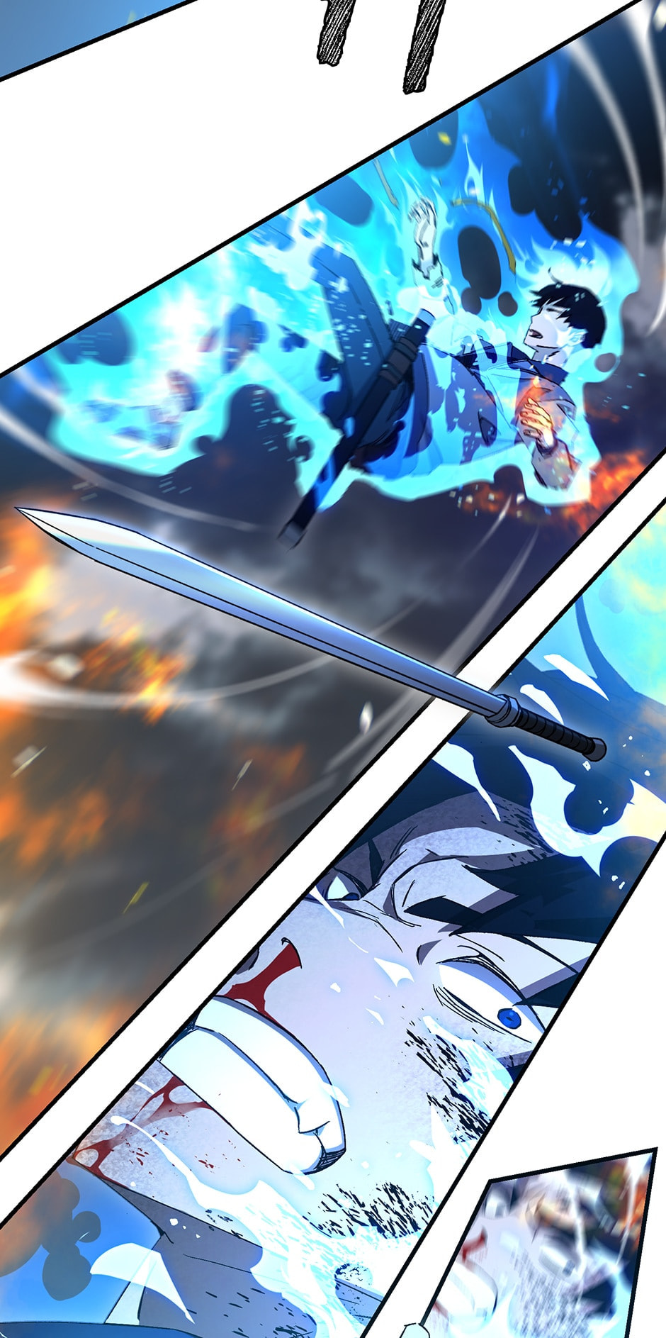 Read The Hero Returns chapter 11 image 12 on Lezhin