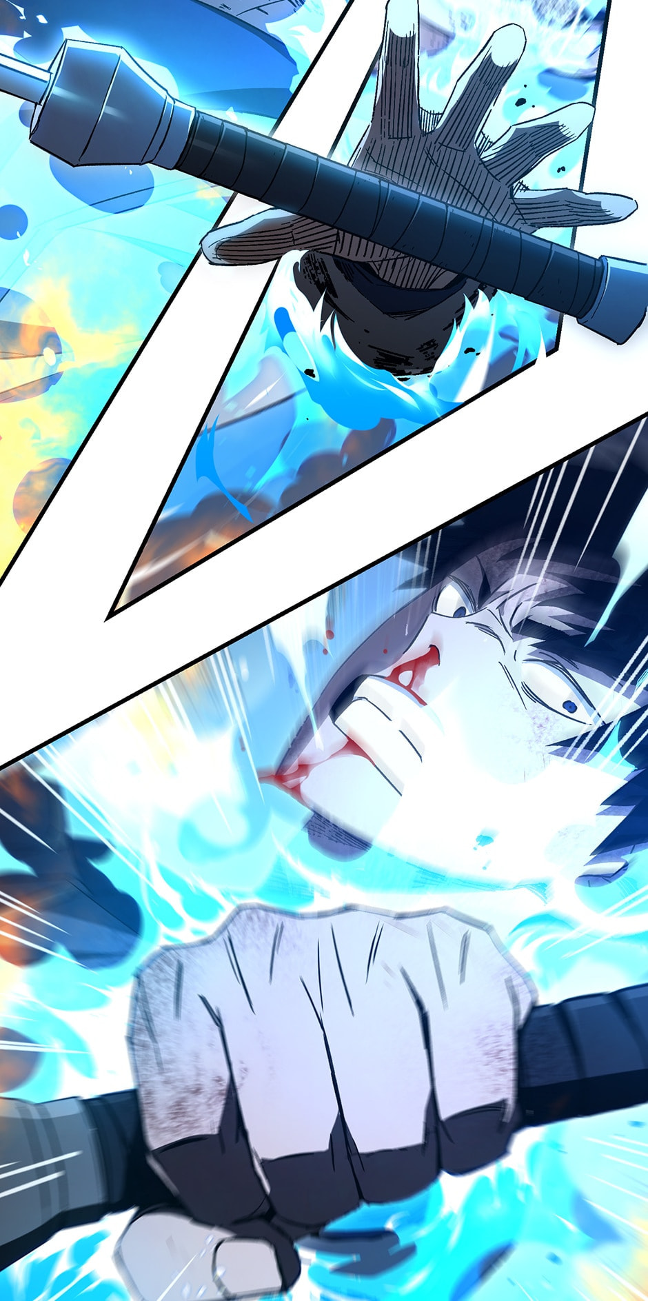 Read The Hero Returns chapter 11 image 13 on Lezhin