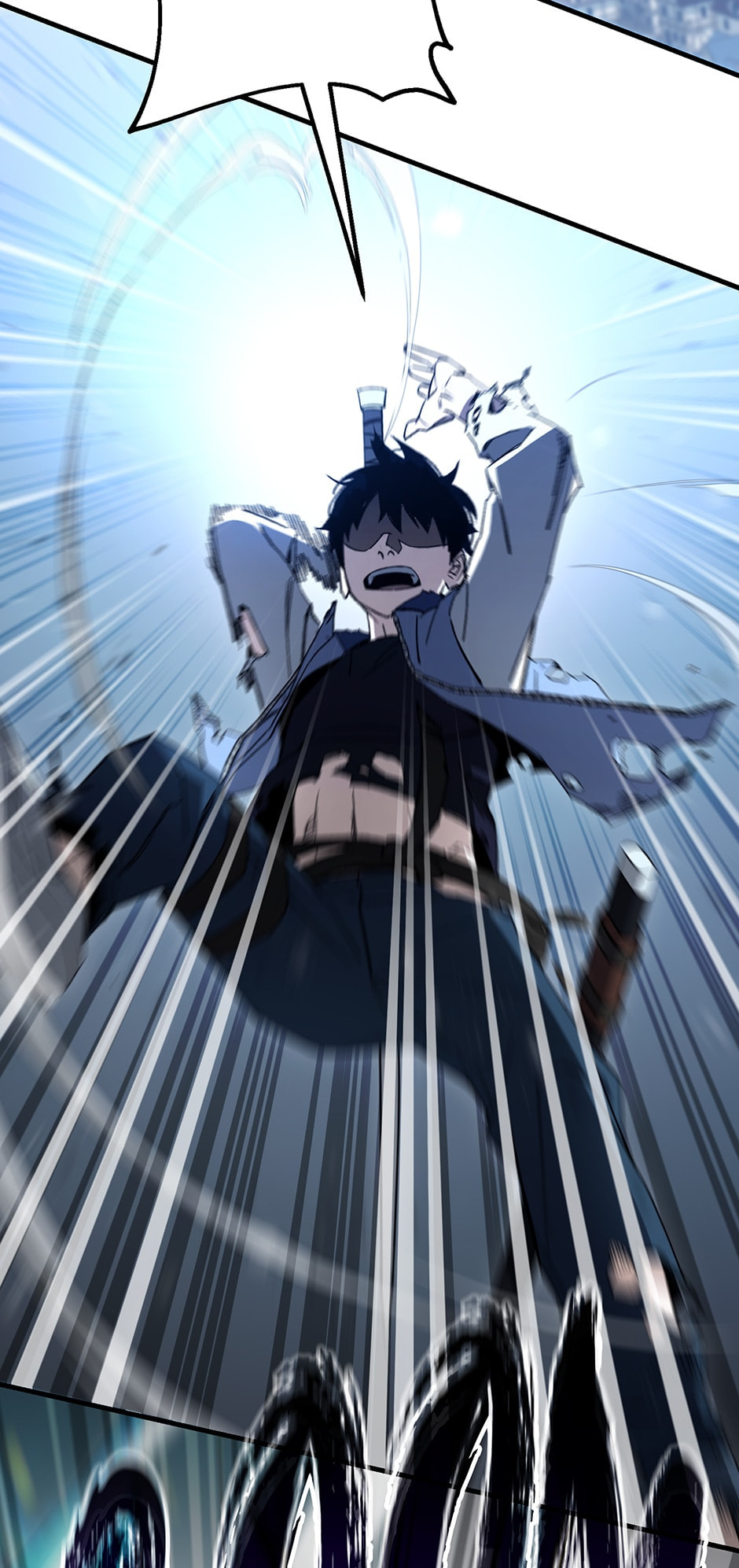 Read The Hero Returns chapter 11 image 26 on Lezhin