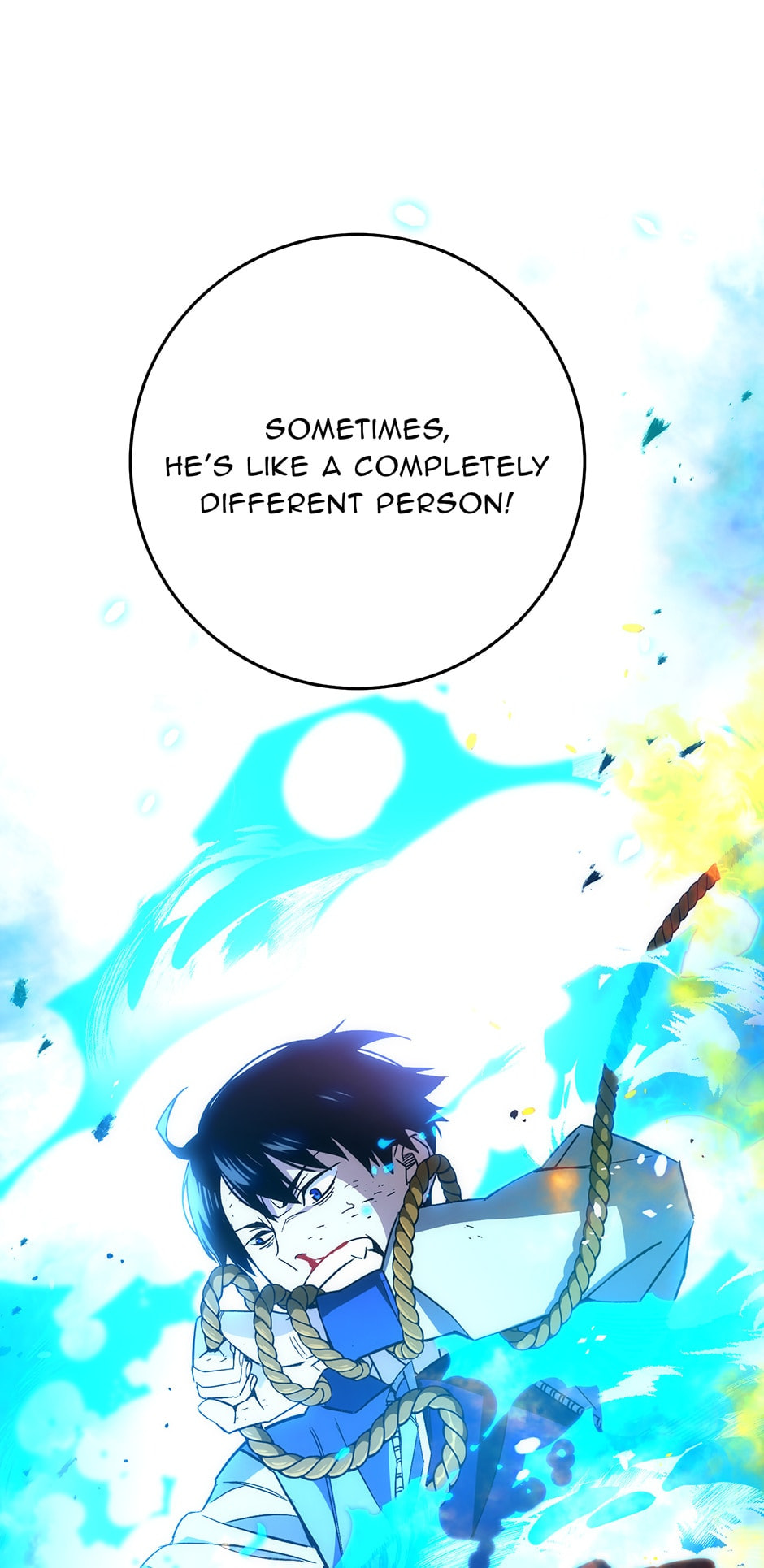 Read The Hero Returns chapter 11 image 3 on Lezhin
