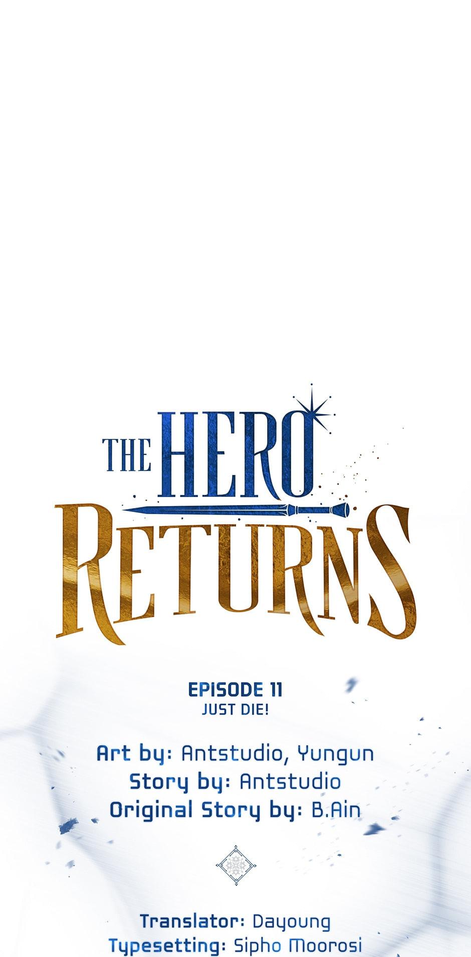Read The Hero Returns chapter 11 image 34 on Lezhin