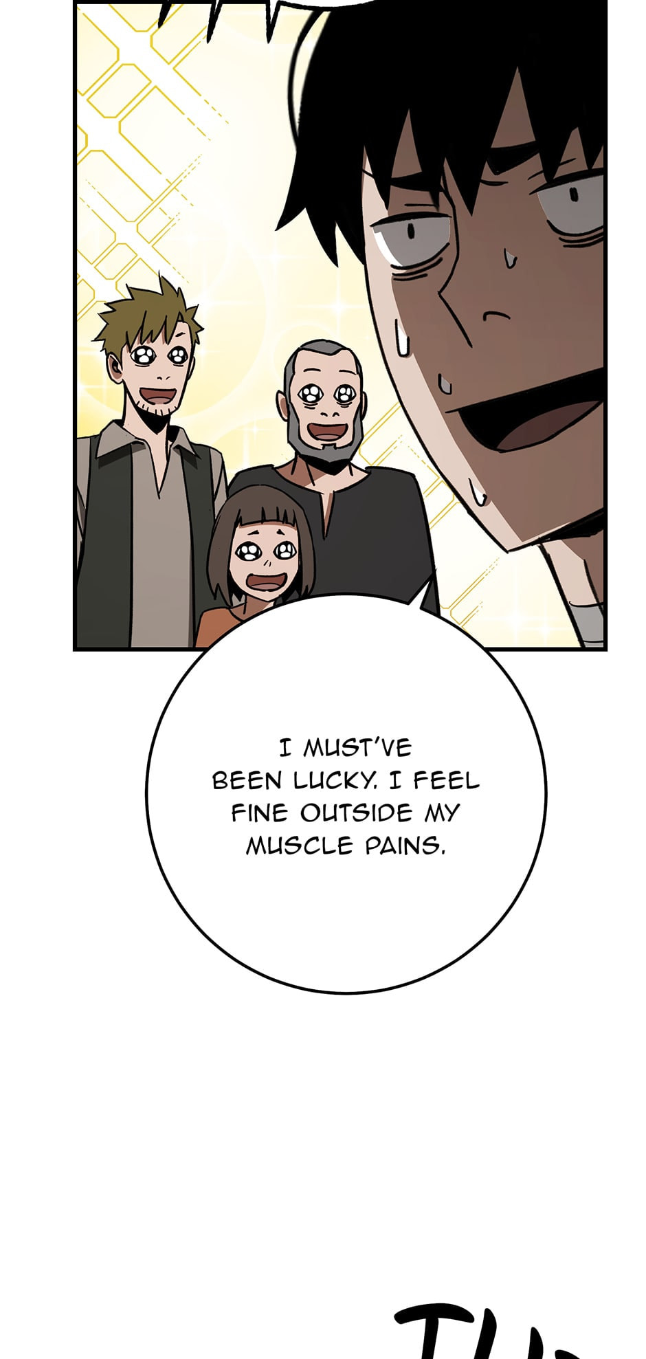 Read The Hero Returns chapter 11 image 47 on Lezhin