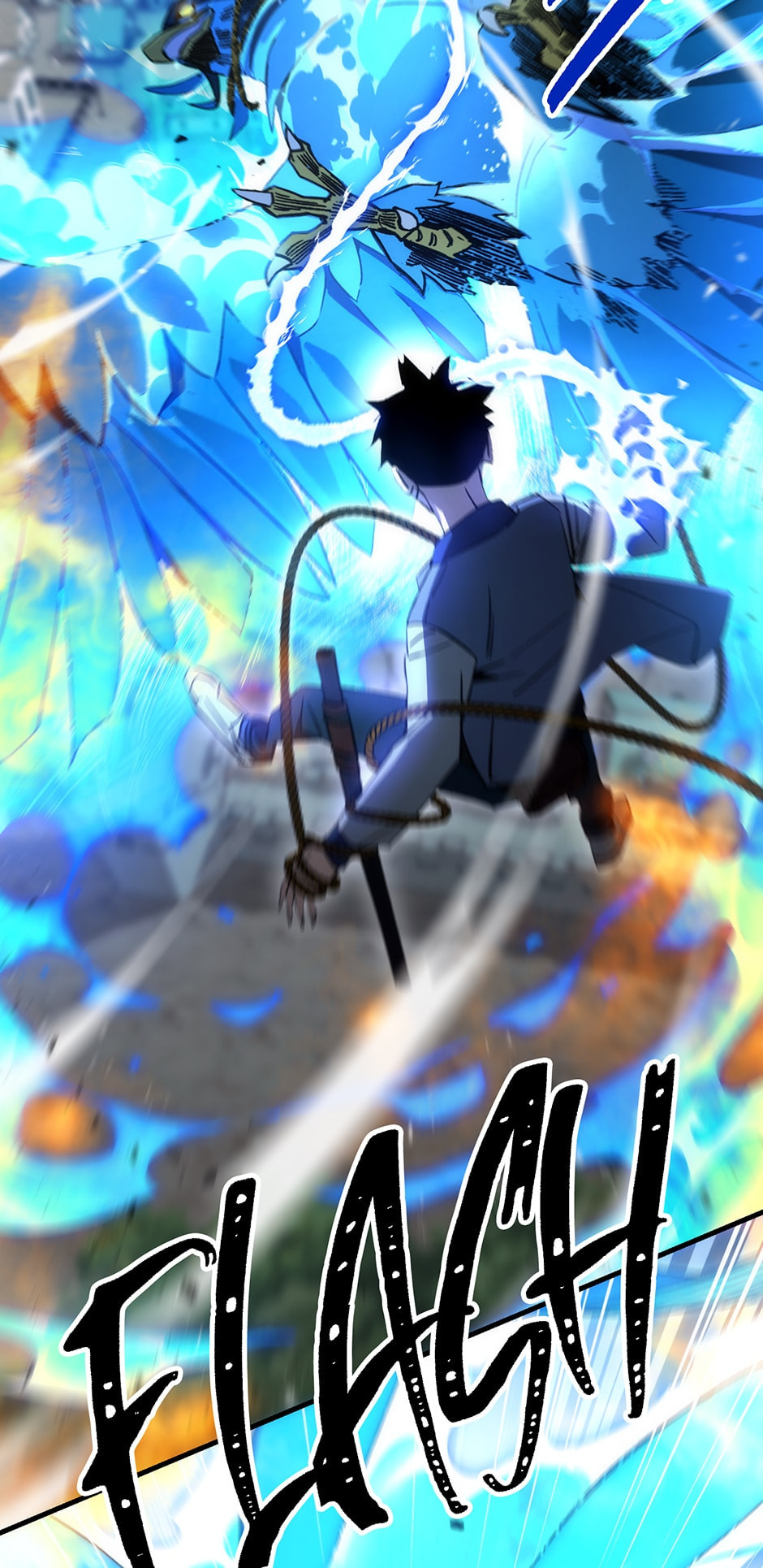 Read The Hero Returns chapter 11 image 6 on Lezhin