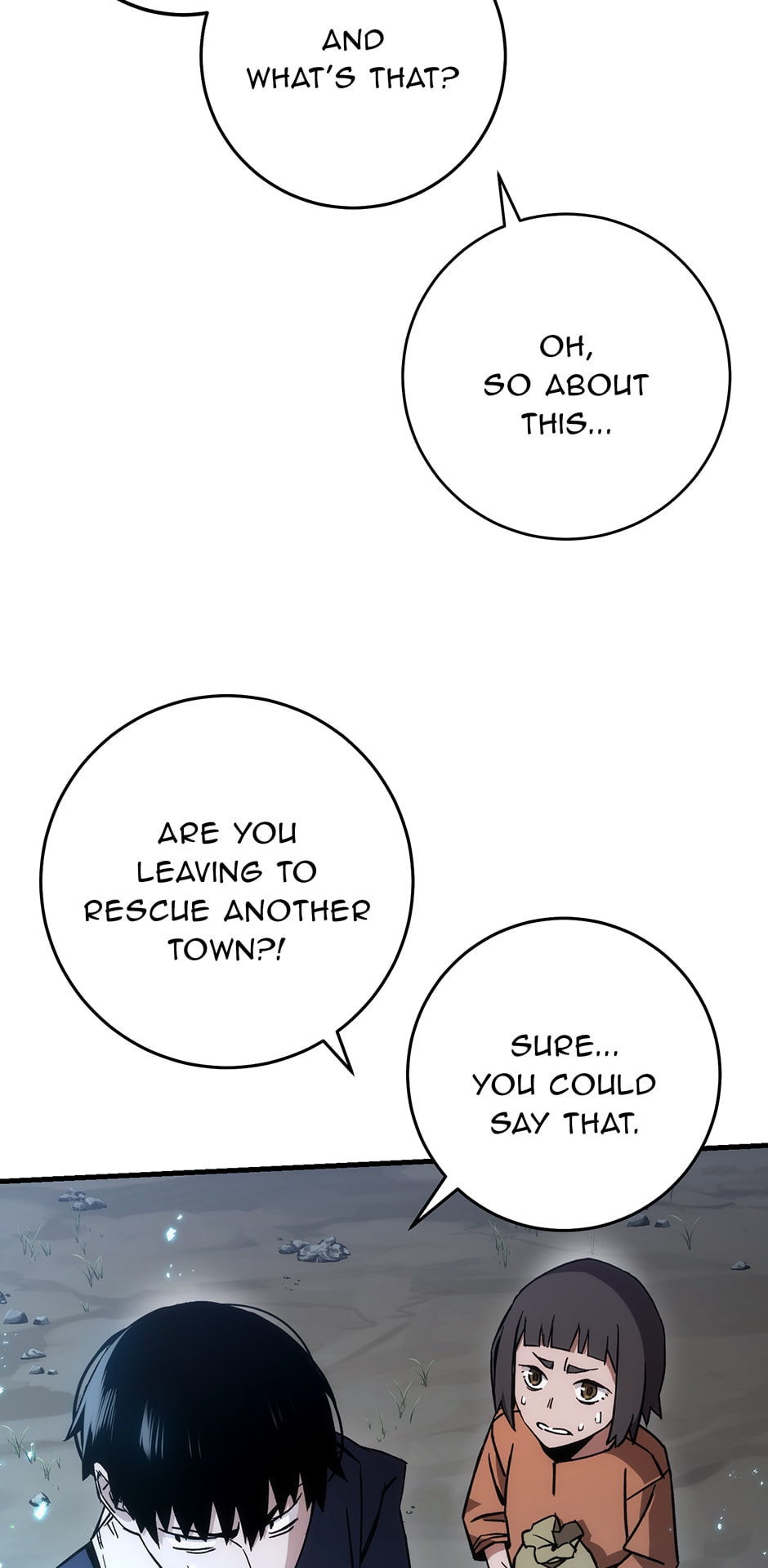 Read The Hero Returns chapter 11 image 63 on Lezhin