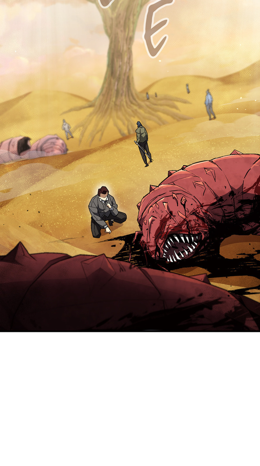 Read The Hero Returns chapter 110 image 1 on Lezhin