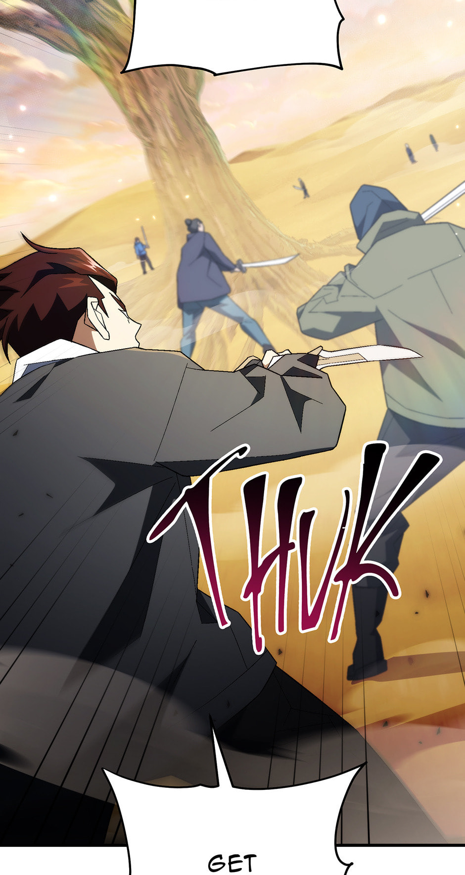 Read The Hero Returns chapter 110 image 12 on Lezhin