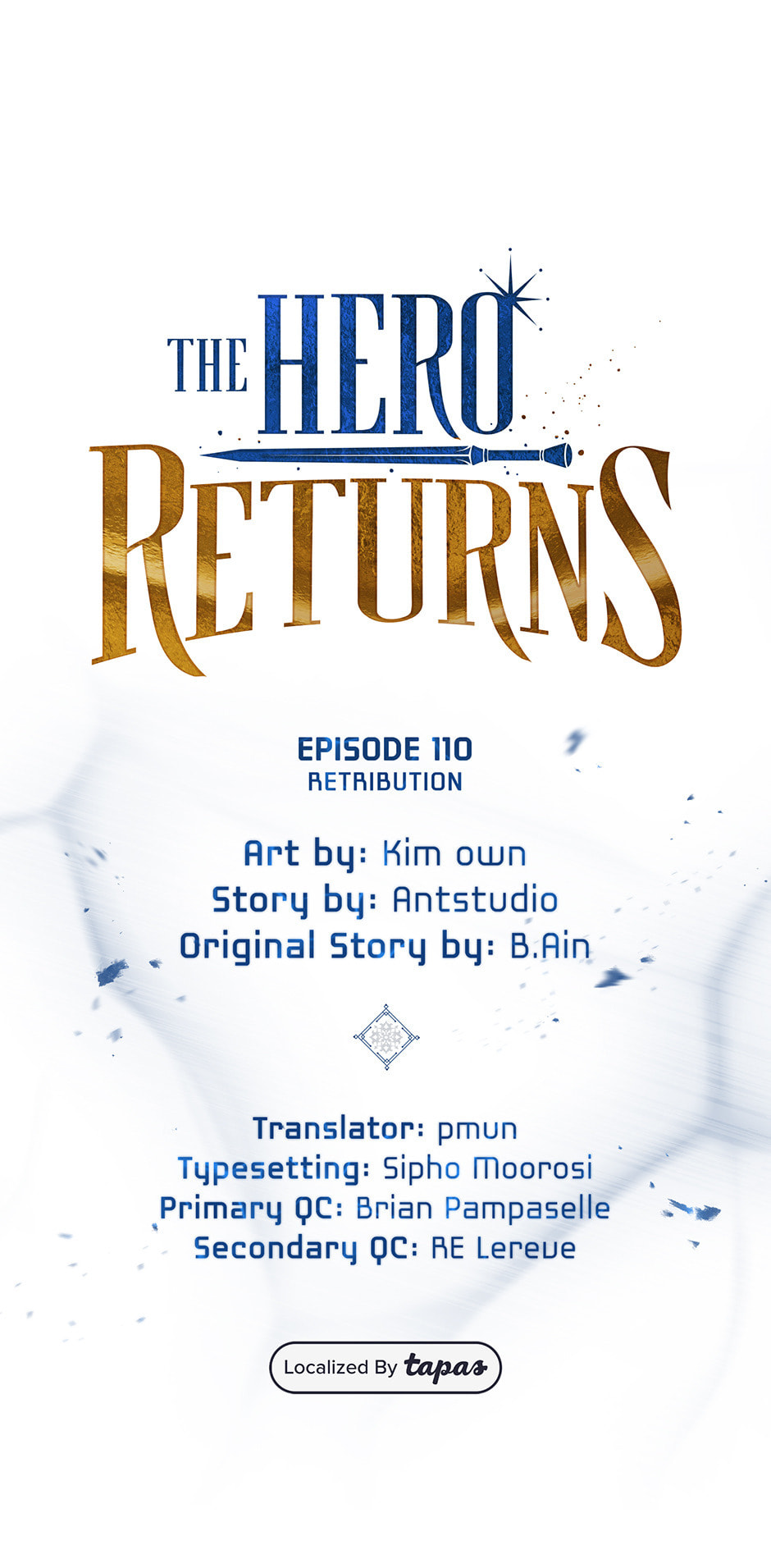 Read The Hero Returns chapter 110 image 23 on Lezhin