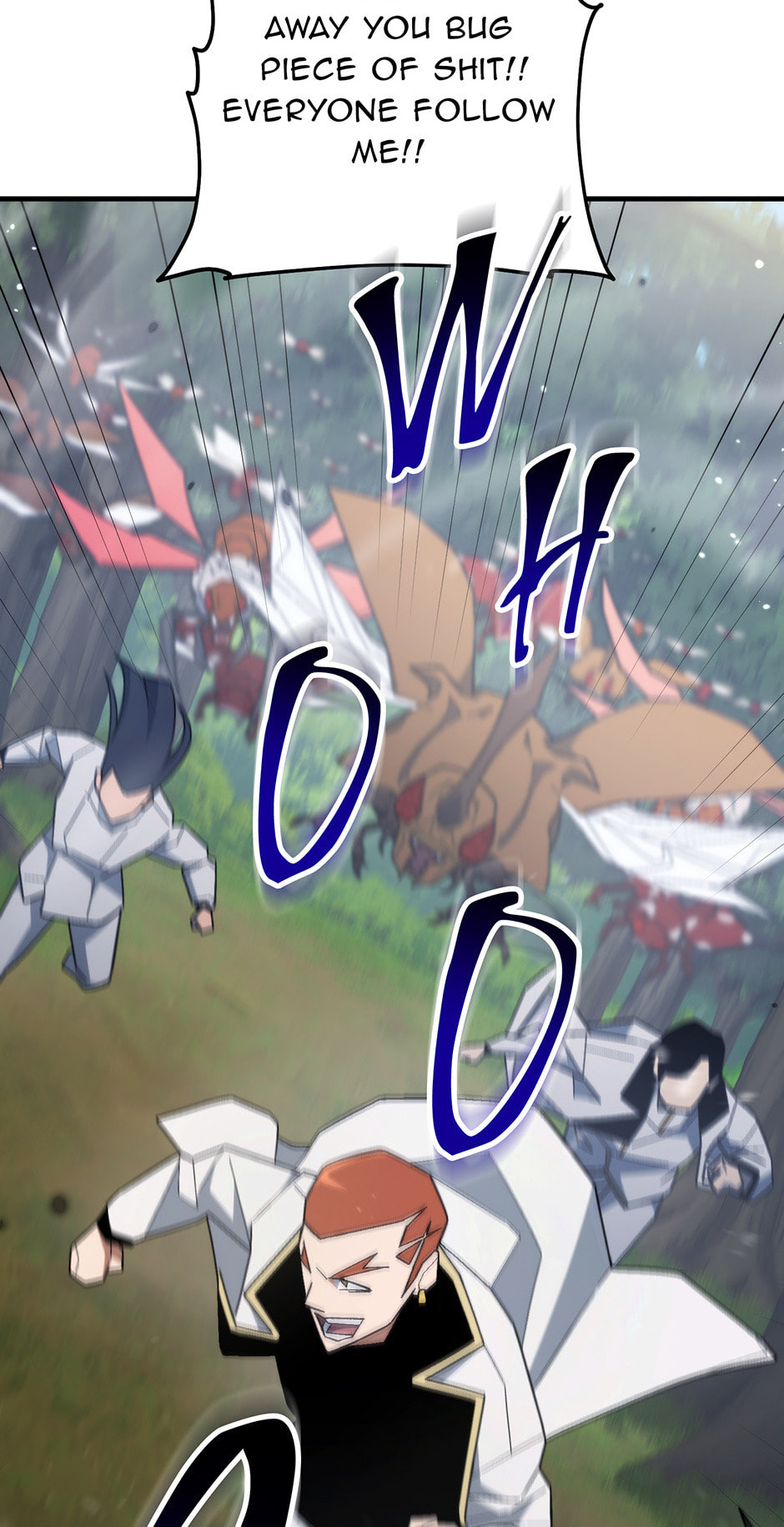 Read The Hero Returns chapter 110 image 26 on Lezhin