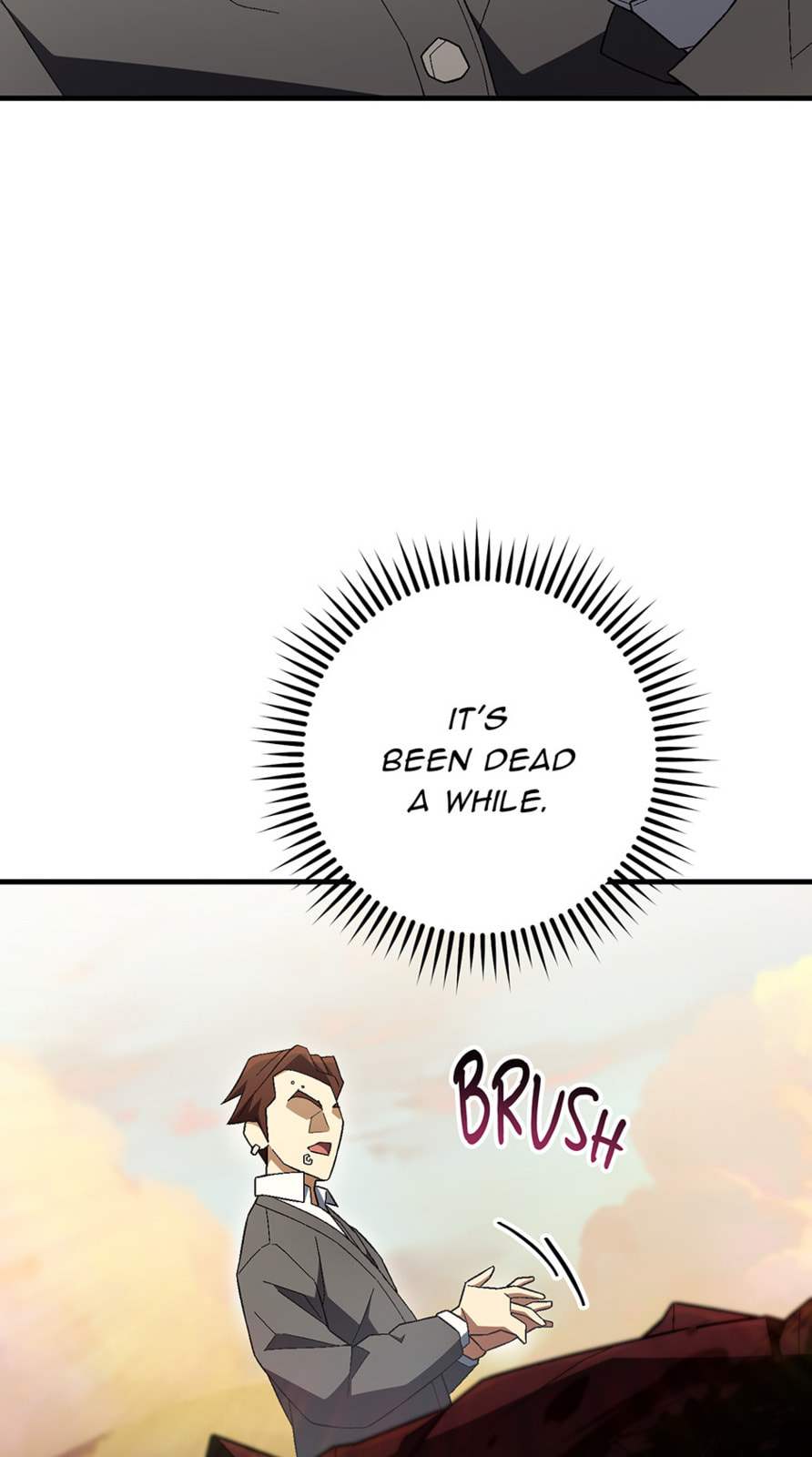 Read The Hero Returns chapter 110 image 3 on Lezhin