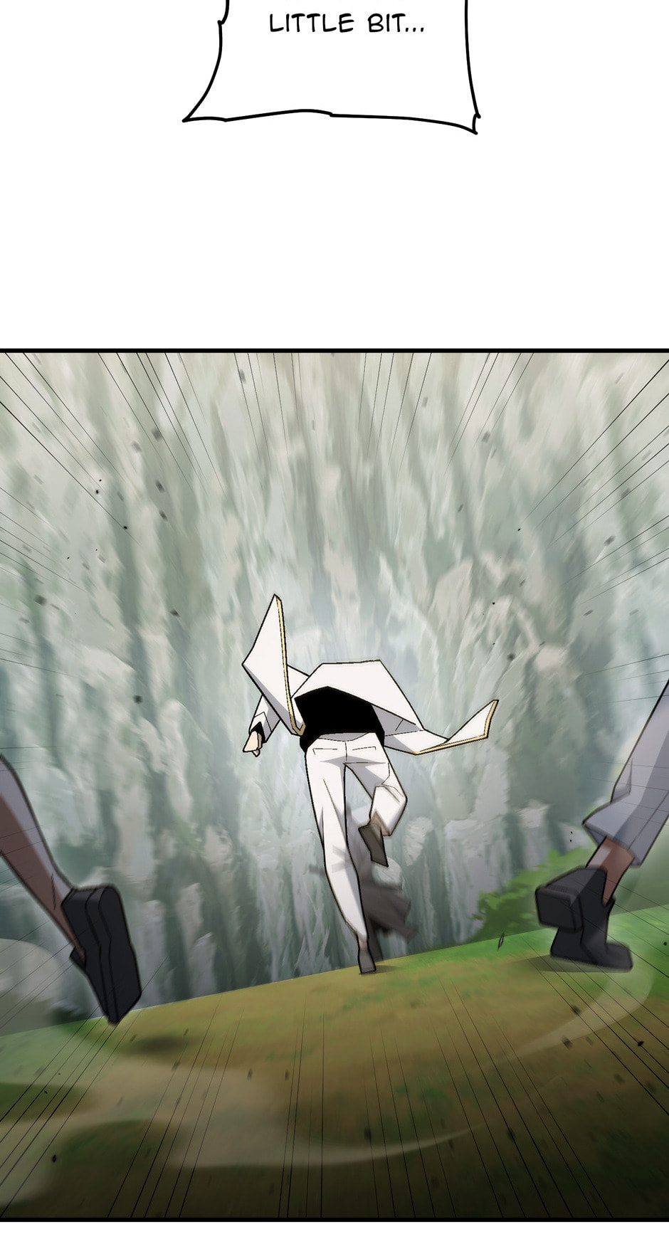 Read The Hero Returns chapter 110 image 32 on Lezhin