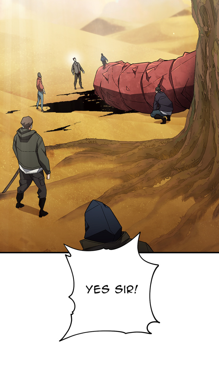 Read The Hero Returns chapter 110 image 5 on Lezhin
