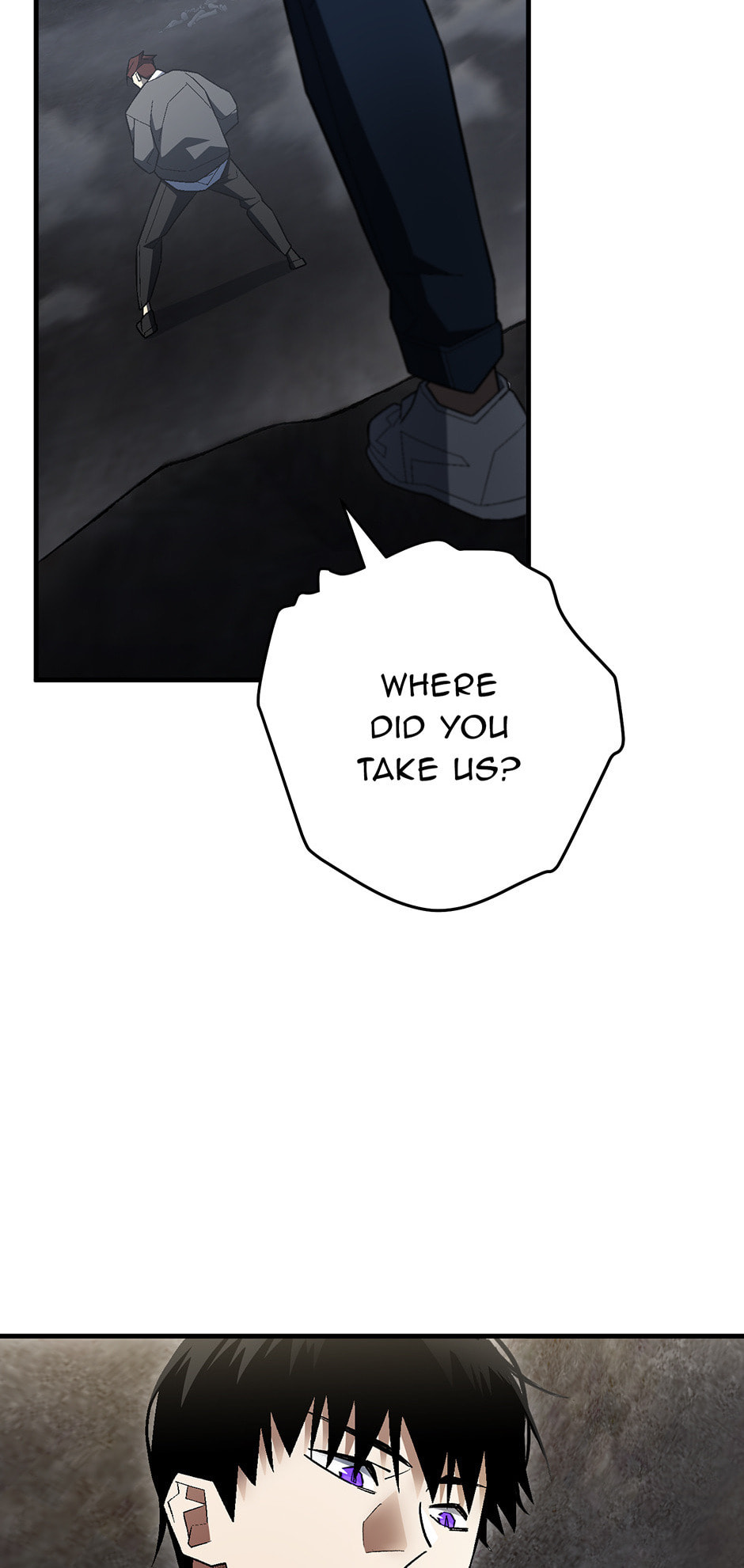 Read The Hero Returns chapter 110 image 82 on Lezhin