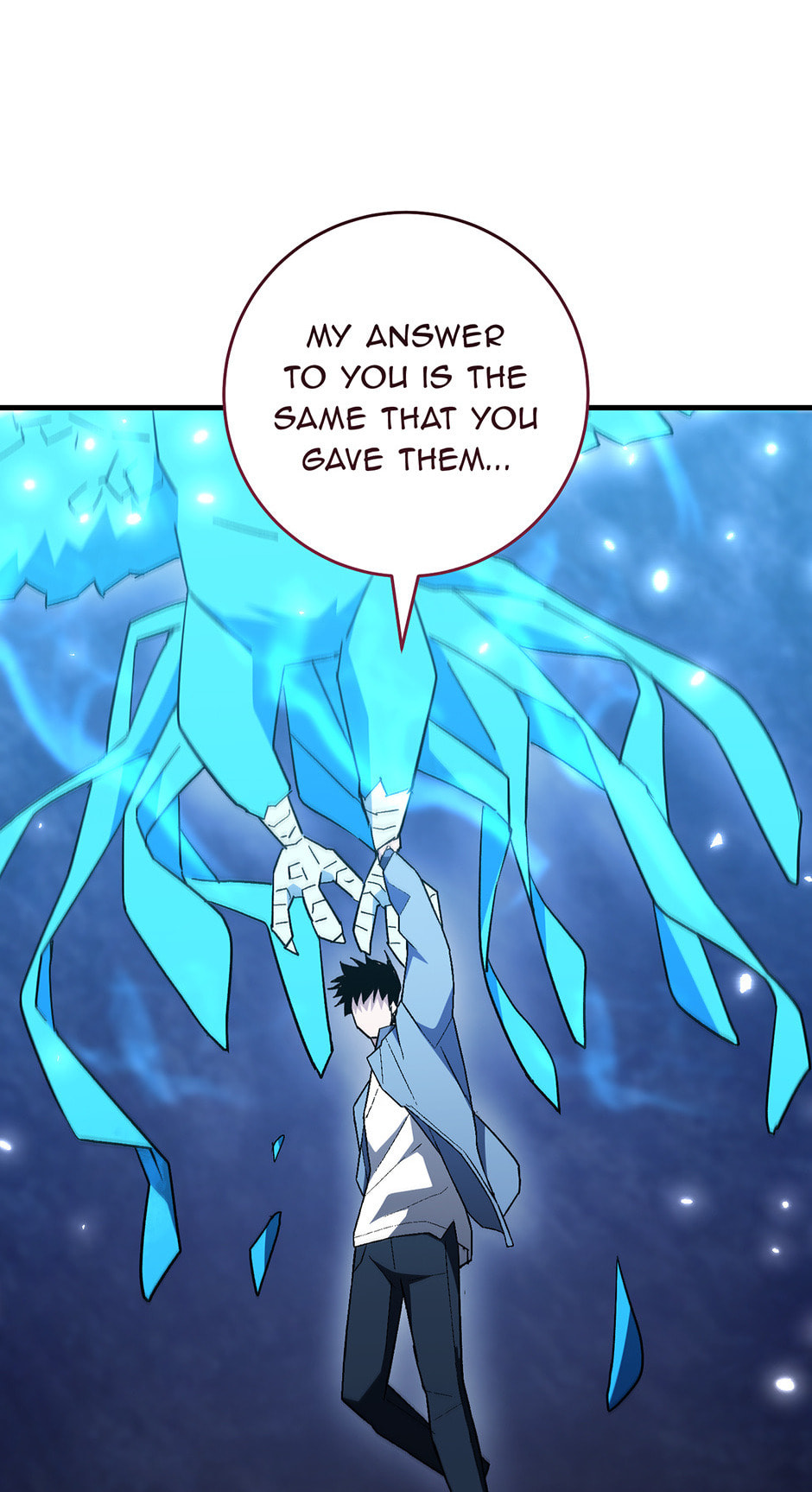 Read The Hero Returns chapter 110 image 98 on Lezhin