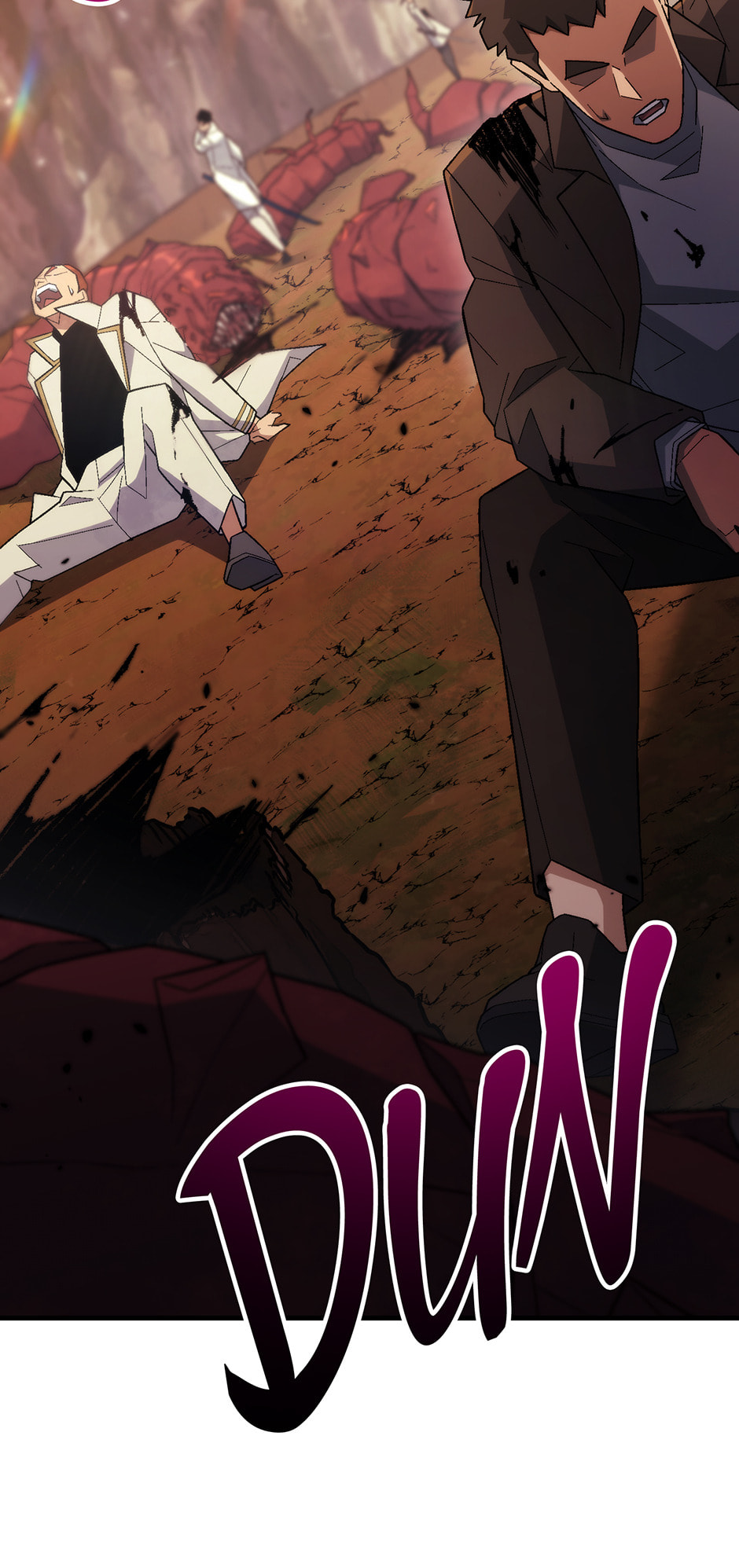 Read The Hero Returns chapter 111 image 14 on Lezhin