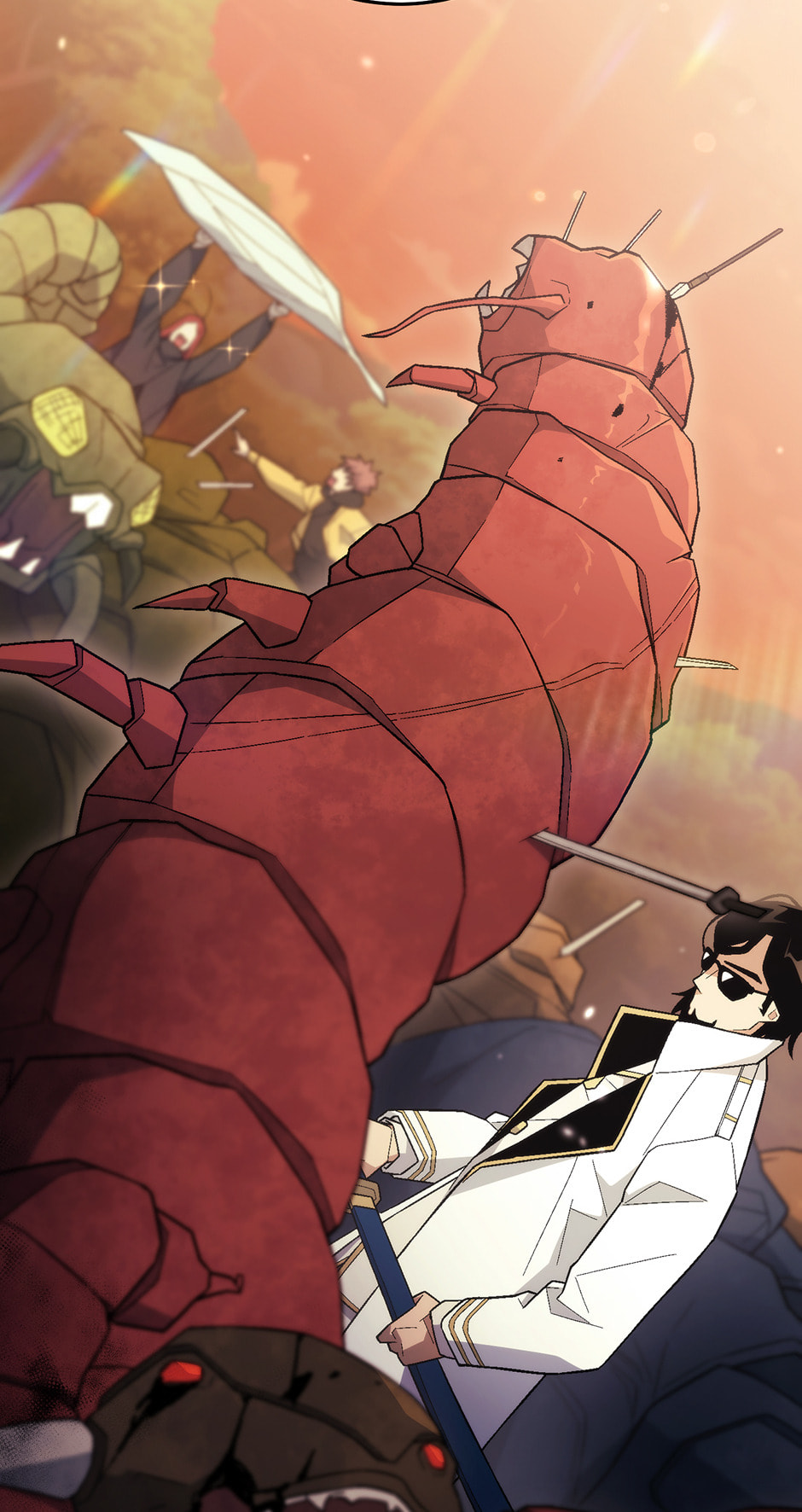 Read The Hero Returns chapter 111 image 18 on Lezhin