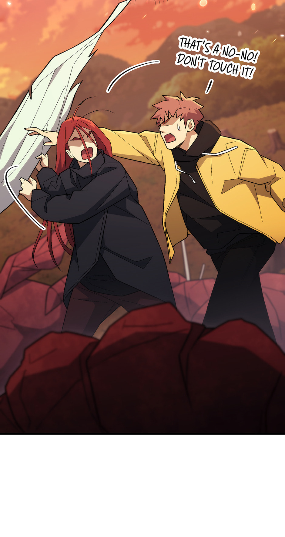 Read The Hero Returns chapter 111 image 21 on Lezhin