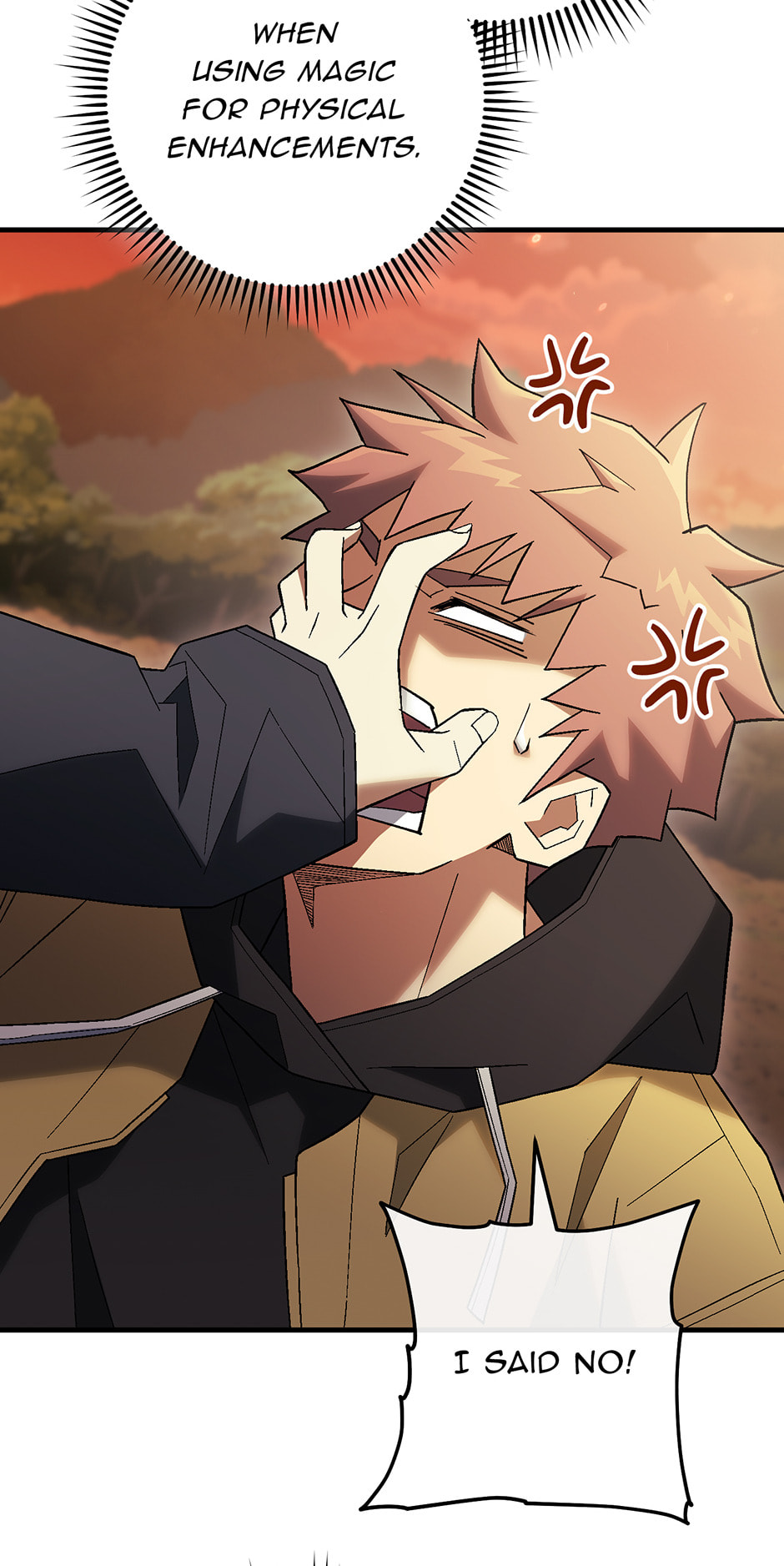 Read The Hero Returns chapter 111 image 24 on Lezhin