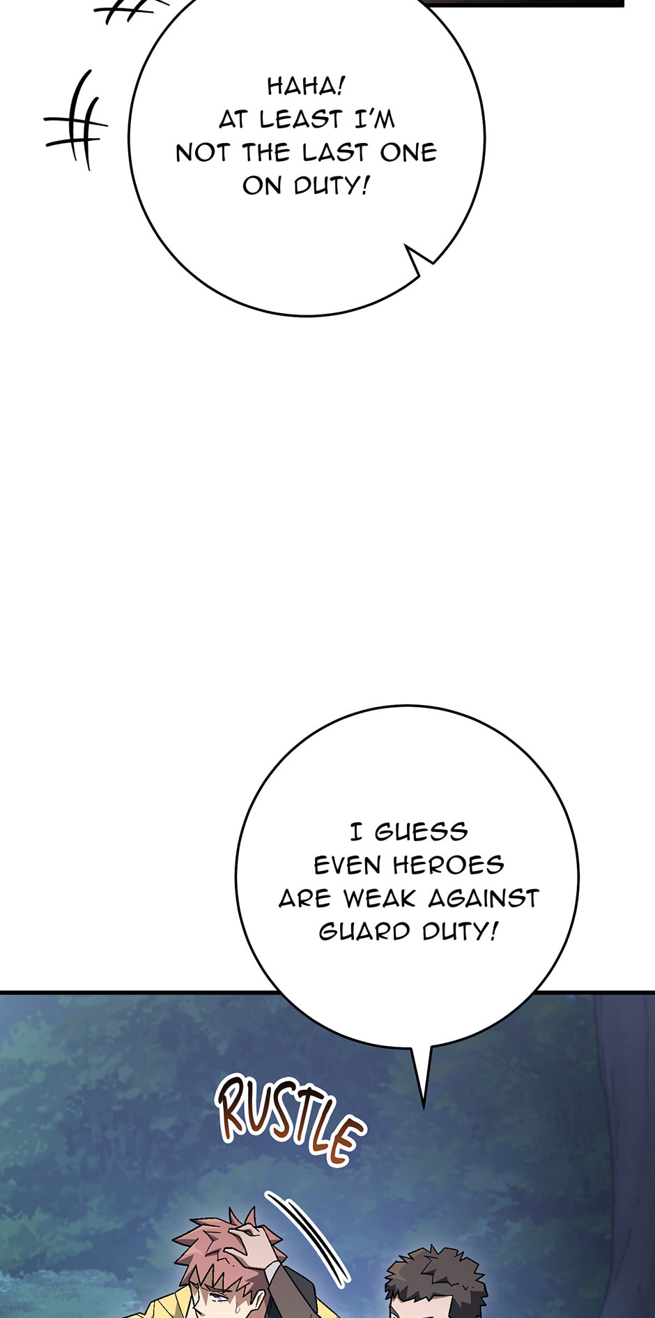 Read The Hero Returns chapter 111 image 32 on Lezhin
