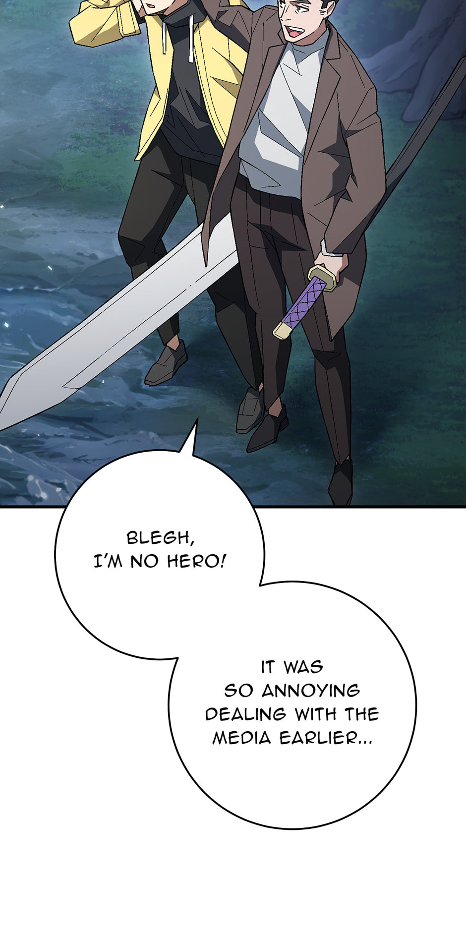 Read The Hero Returns chapter 111 image 33 on Lezhin