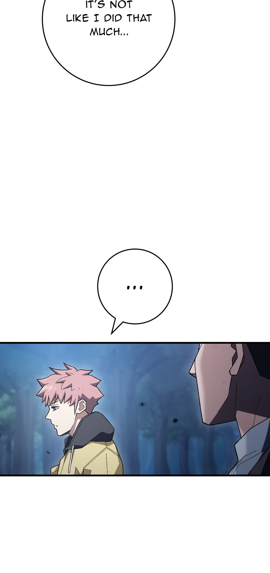 Read The Hero Returns chapter 111 image 35 on Lezhin