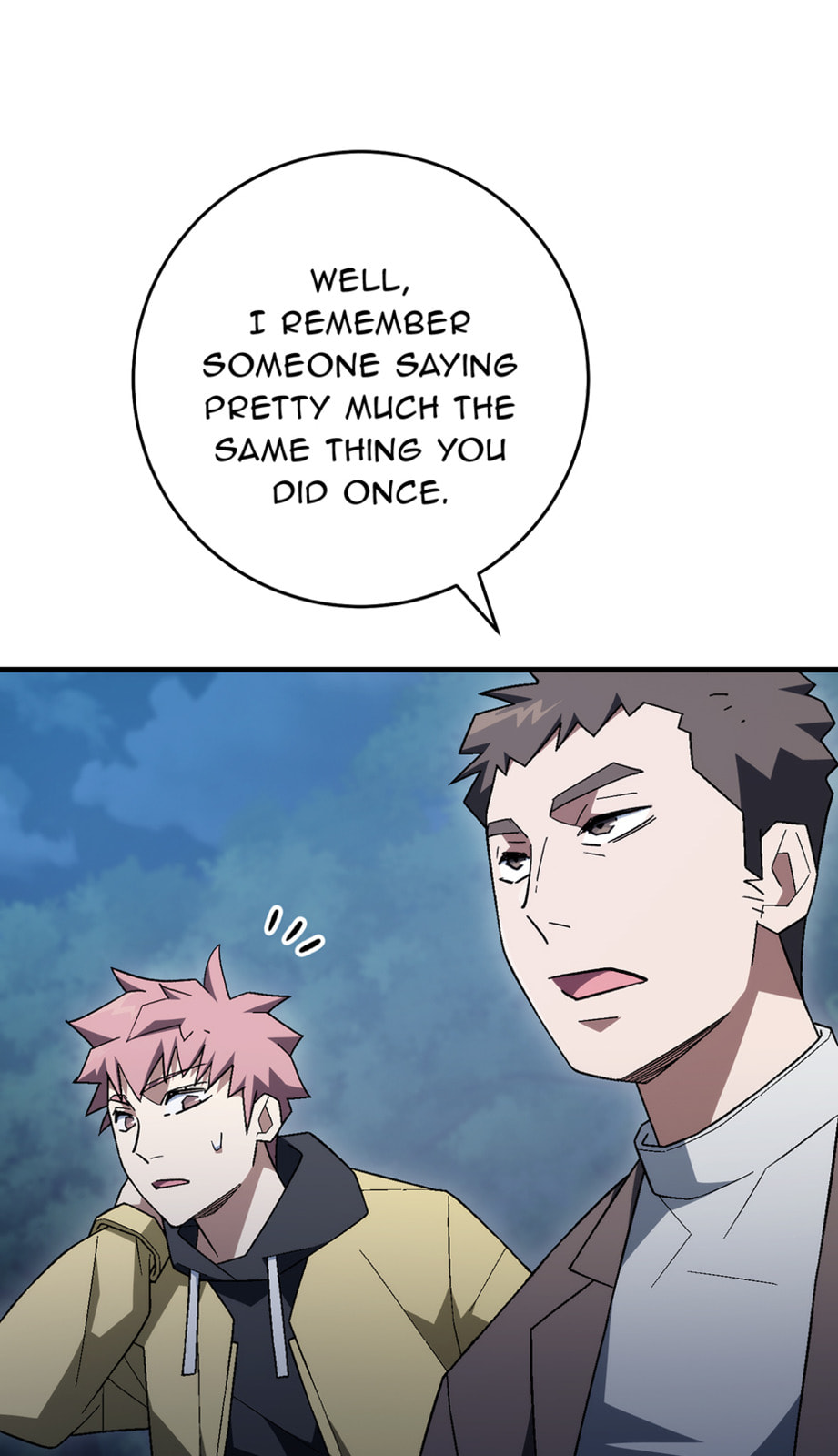 Read The Hero Returns chapter 111 image 42 on Lezhin