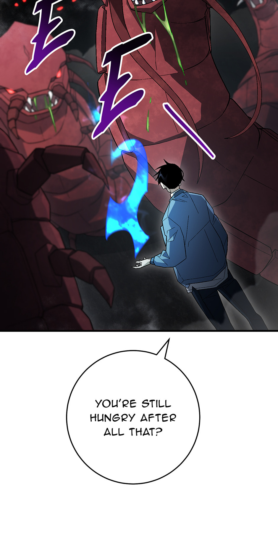 Read The Hero Returns chapter 111 image 5 on Lezhin