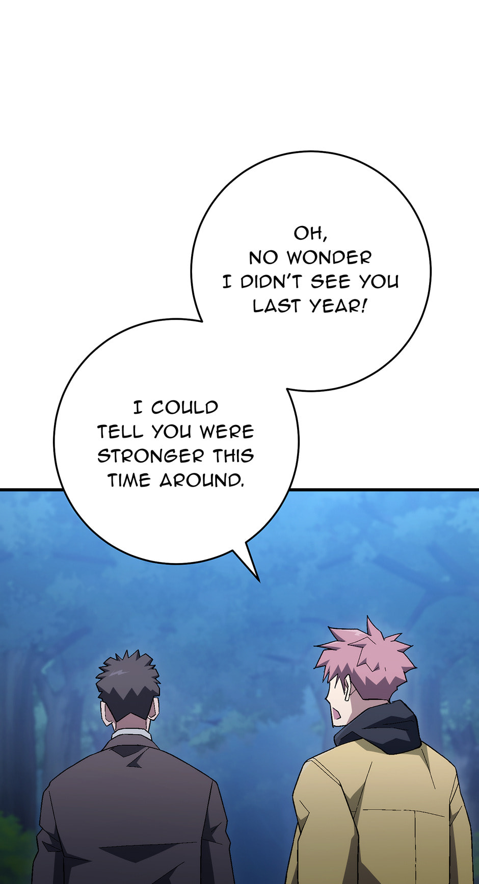 Read The Hero Returns chapter 111 image 50 on Lezhin