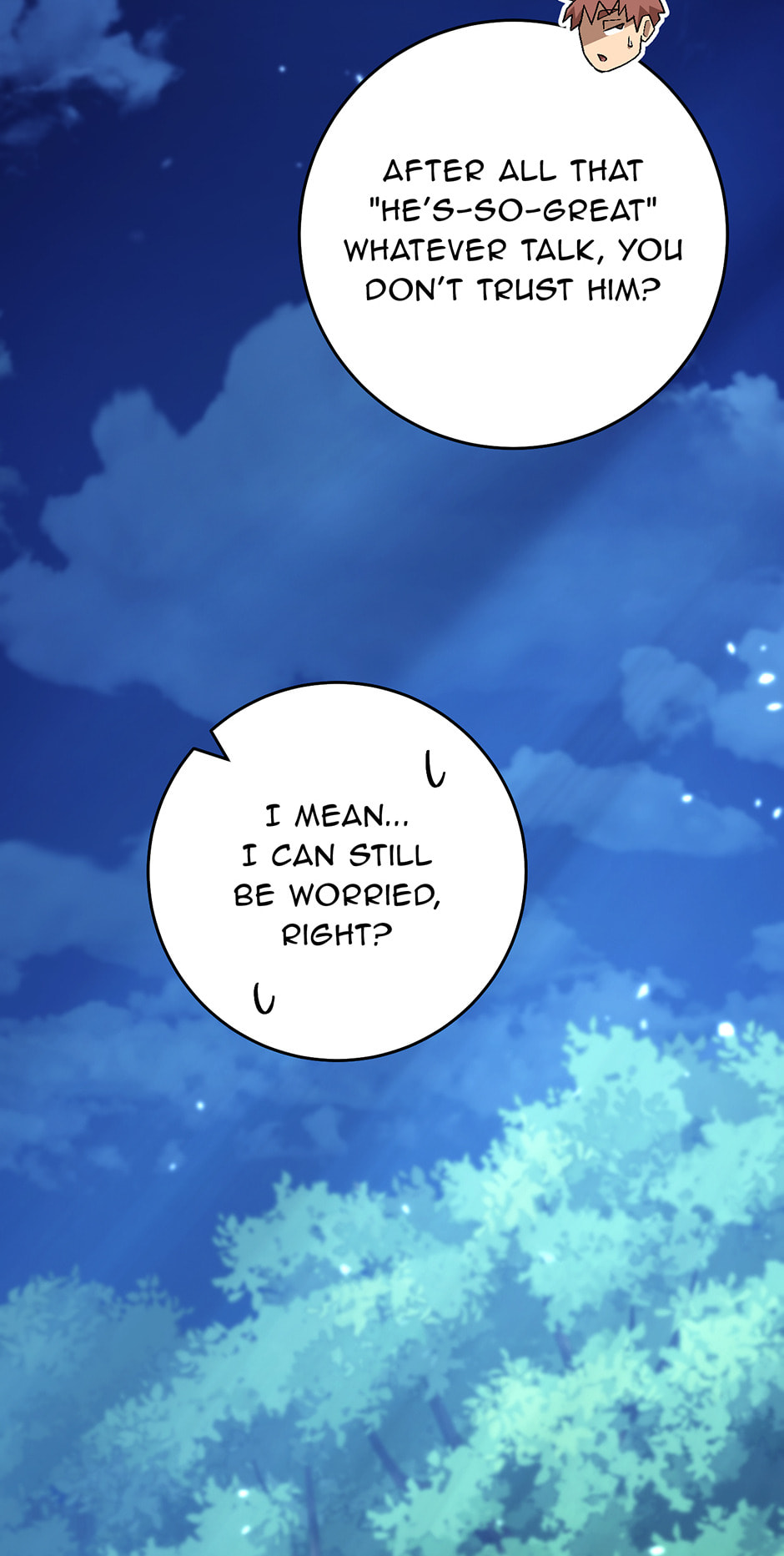 Read The Hero Returns chapter 111 image 73 on Lezhin