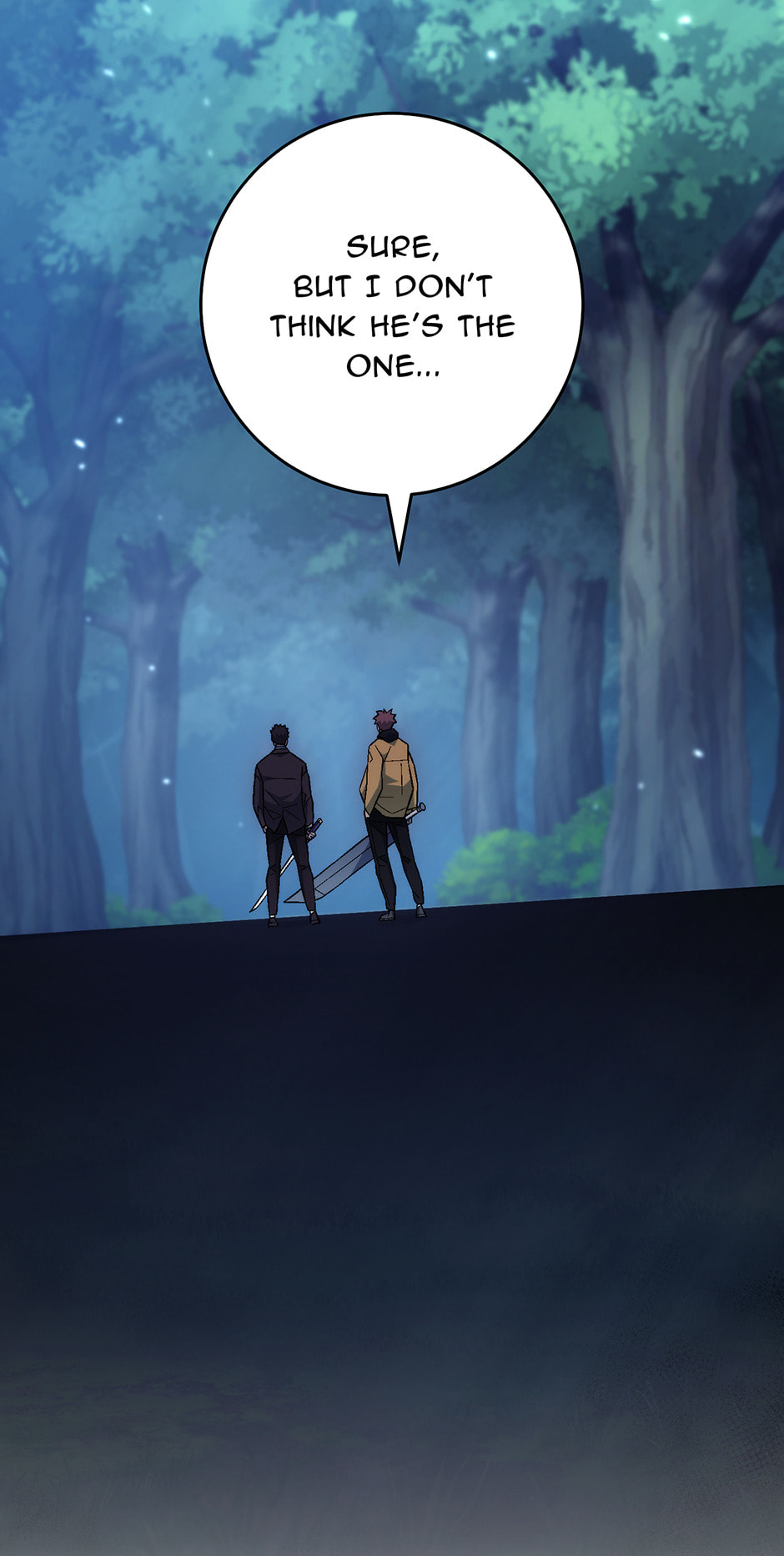 Read The Hero Returns chapter 111 image 74 on Lezhin