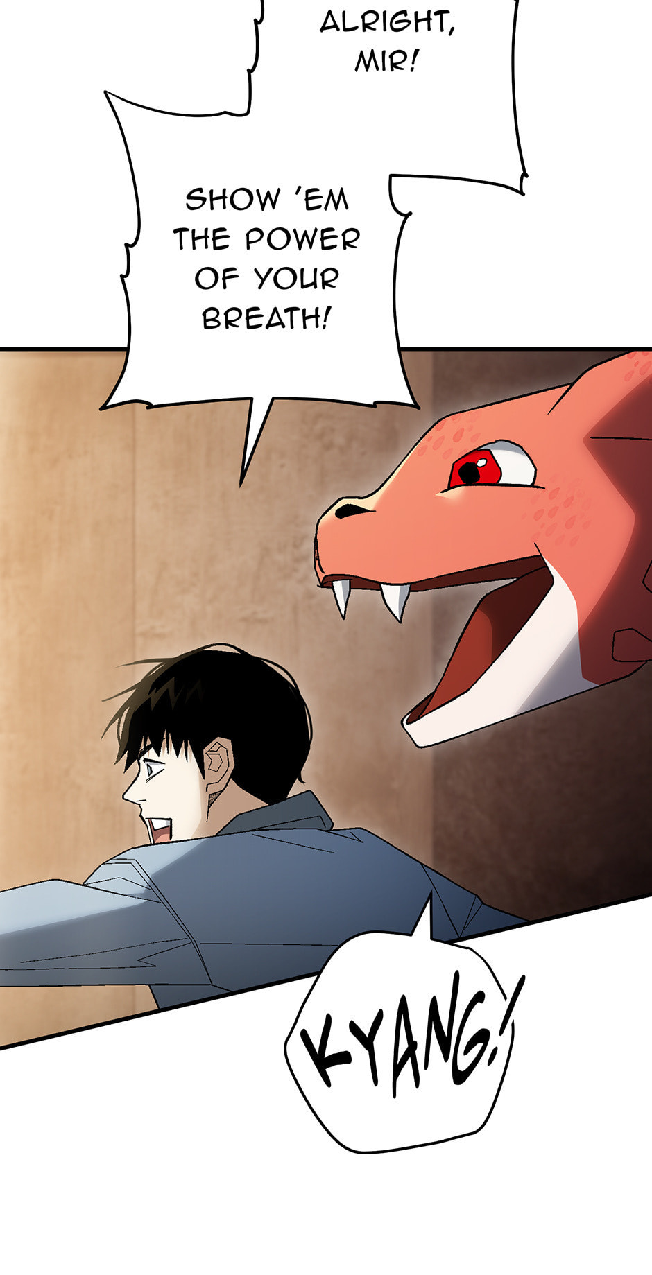 Read The Hero Returns chapter 112 image 20 on Lezhin