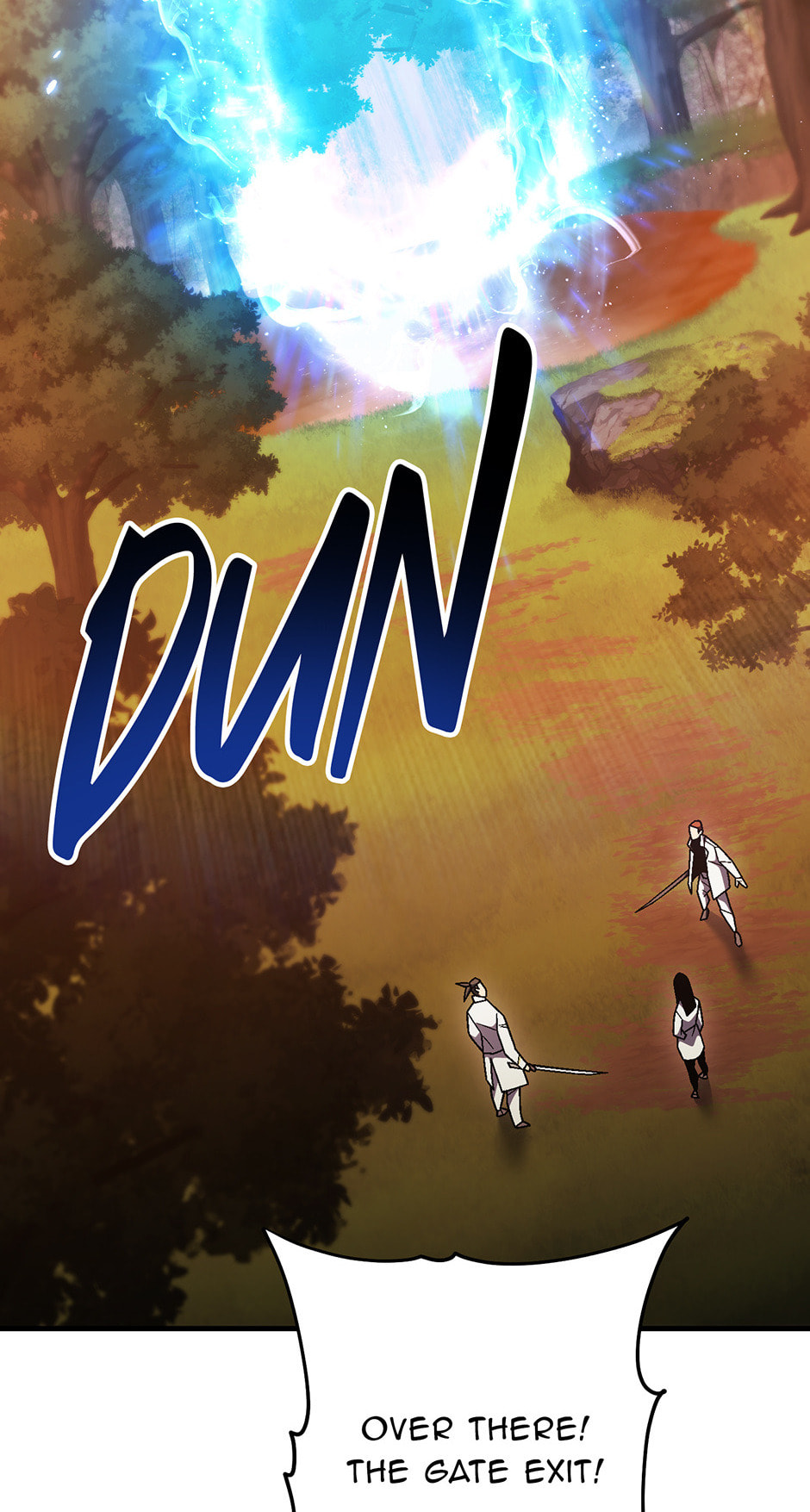 Read The Hero Returns chapter 112 image 46 on Lezhin