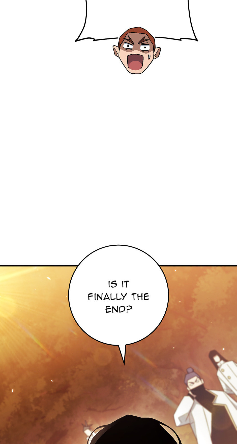 Read The Hero Returns chapter 112 image 47 on Lezhin