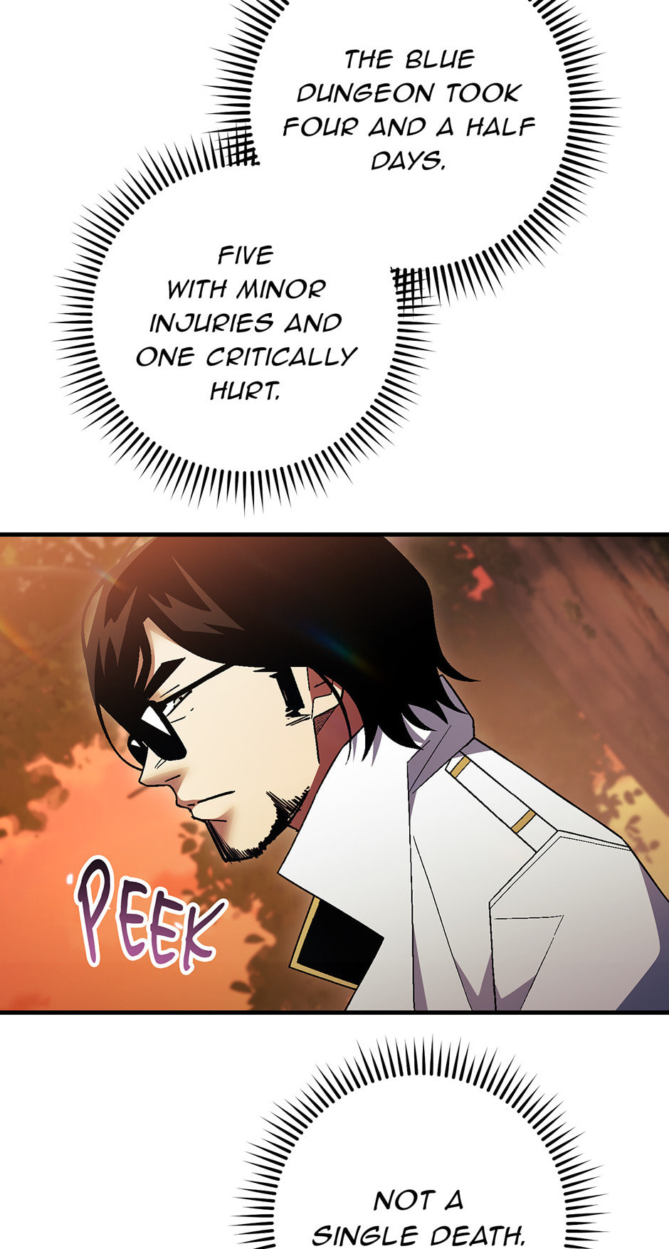 Read The Hero Returns chapter 112 image 49 on Lezhin