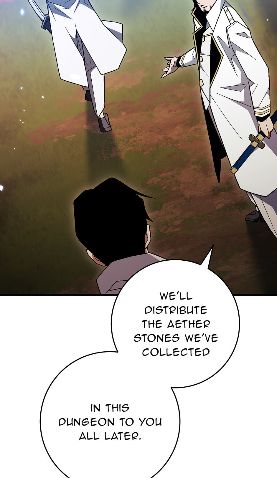 Read The Hero Returns chapter 112 image 54 on Lezhin