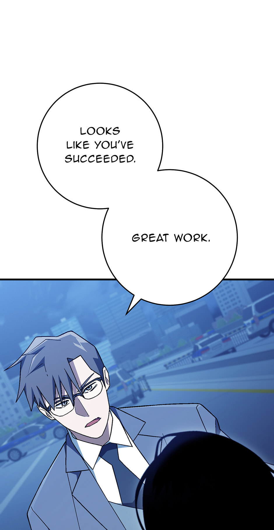 Read The Hero Returns chapter 112 image 58 on Lezhin