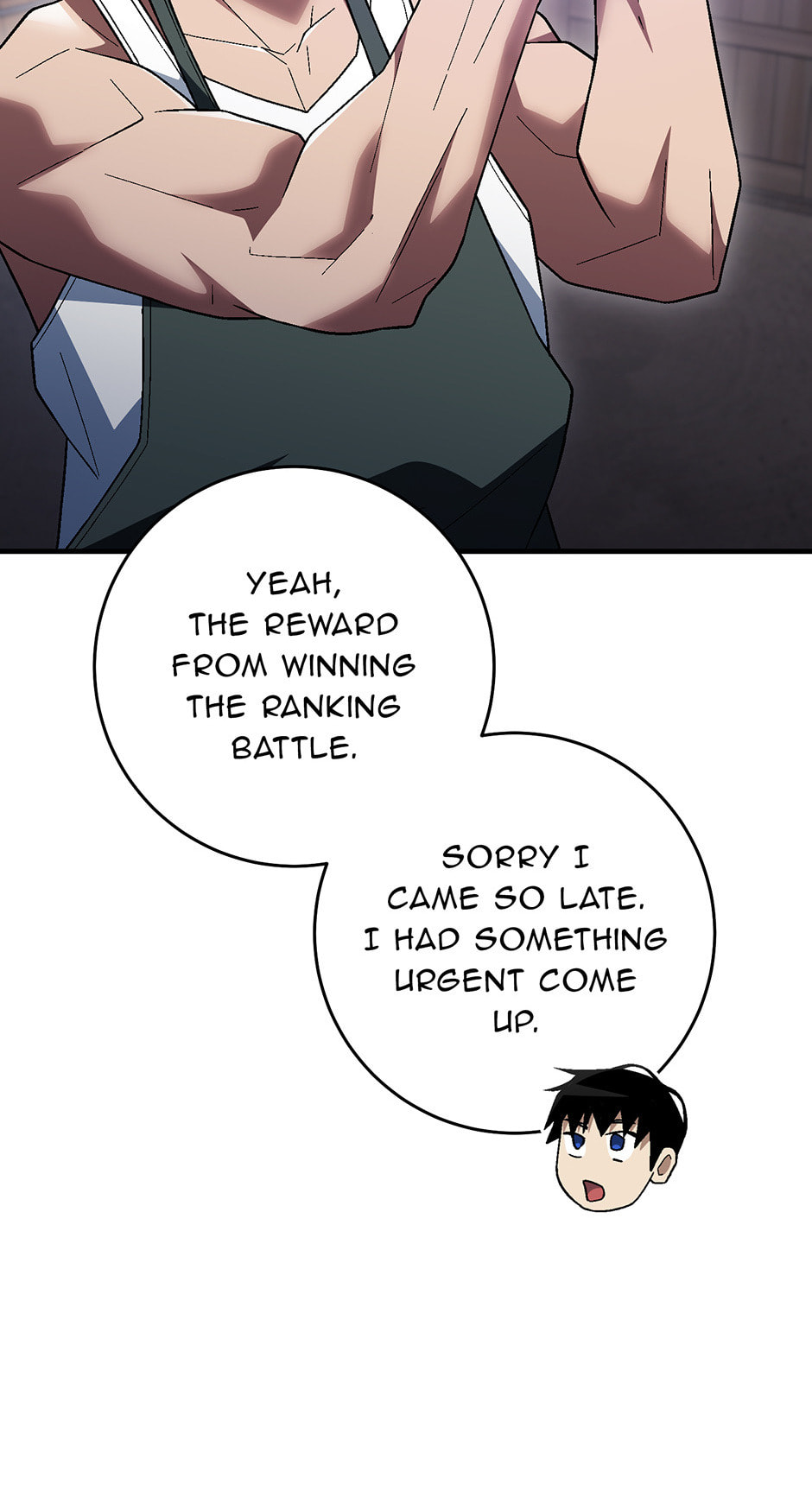 Read The Hero Returns chapter 112 image 66 on Lezhin