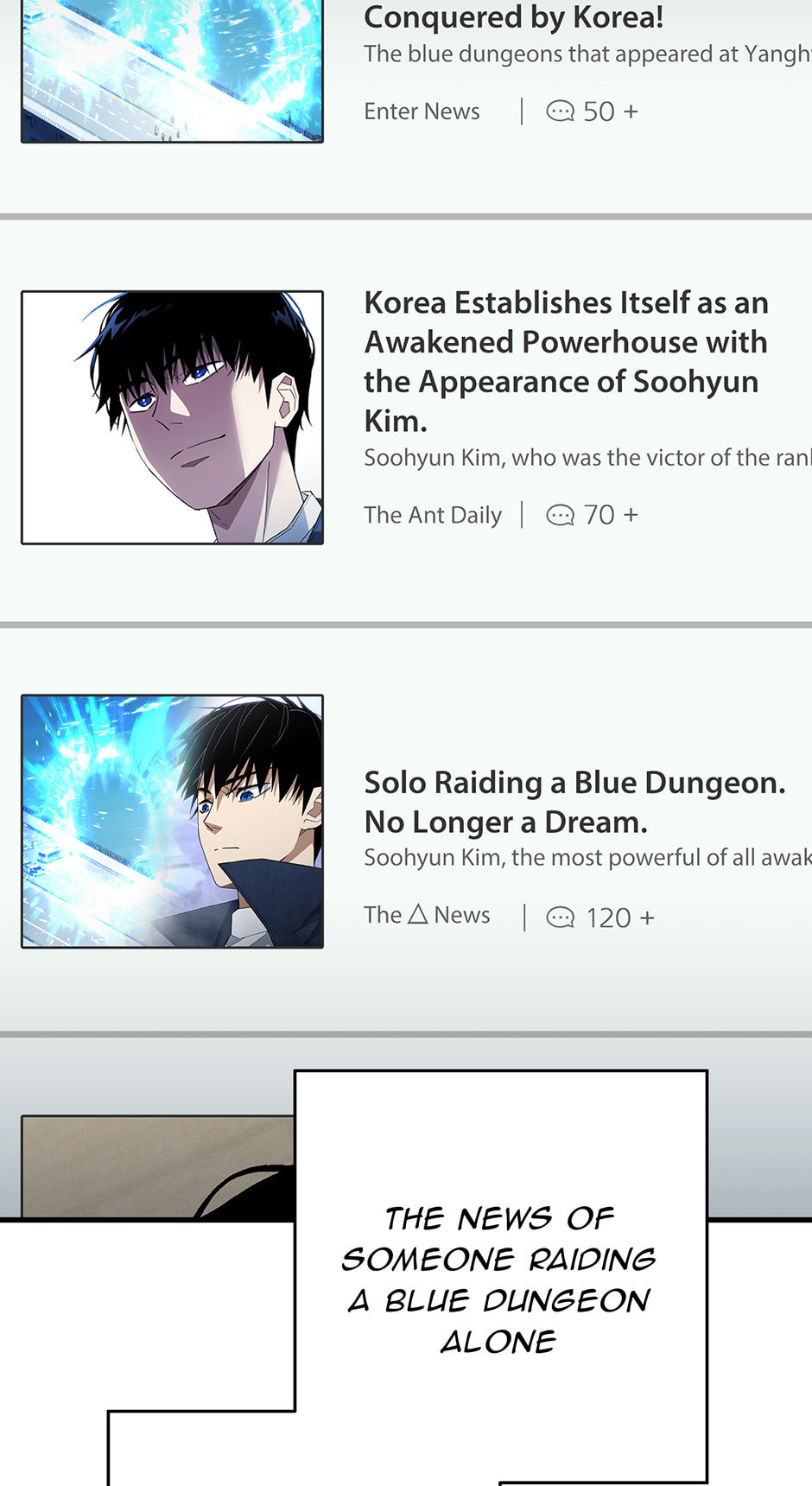 Read The Hero Returns chapter 112 image 81 on Lezhin
