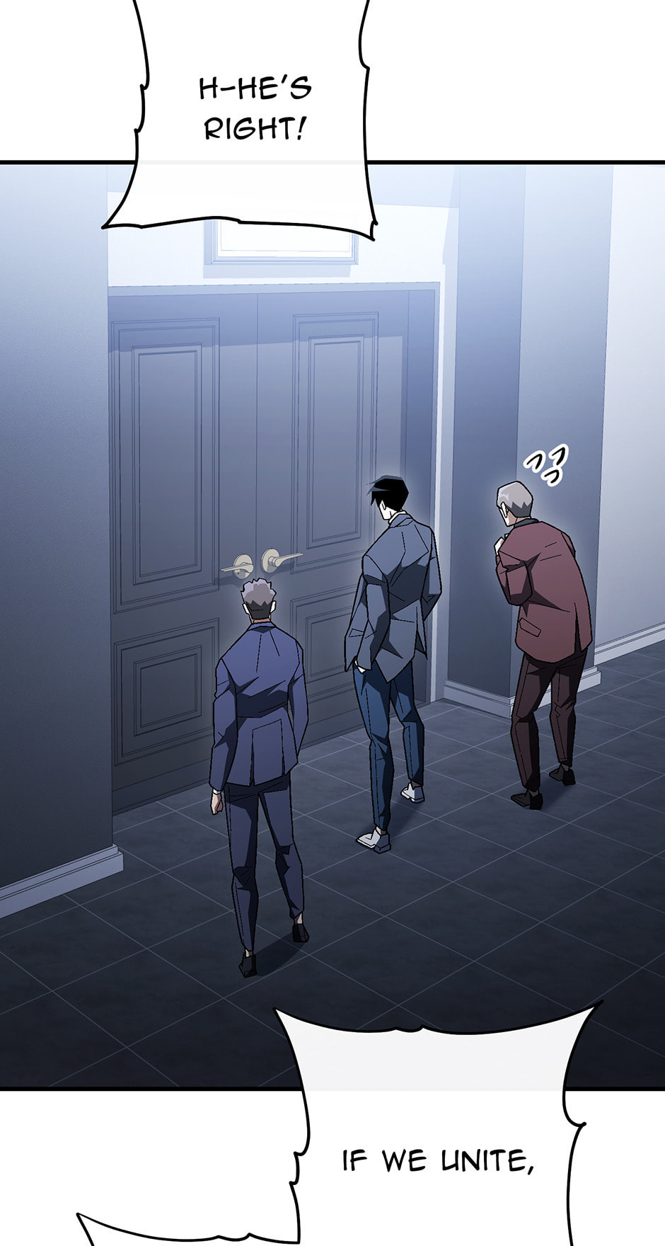 Read The Hero Returns chapter 113 image 23 on Lezhin