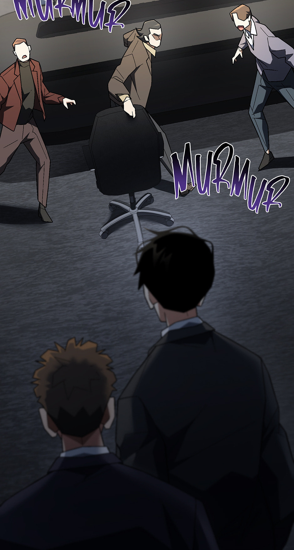 Read The Hero Returns chapter 113 image 55 on Lezhin
