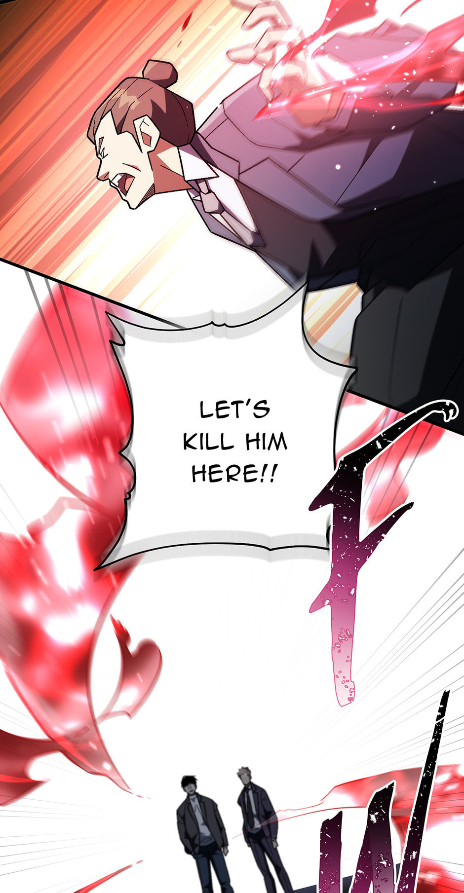 Read The Hero Returns chapter 113 image 61 on Lezhin