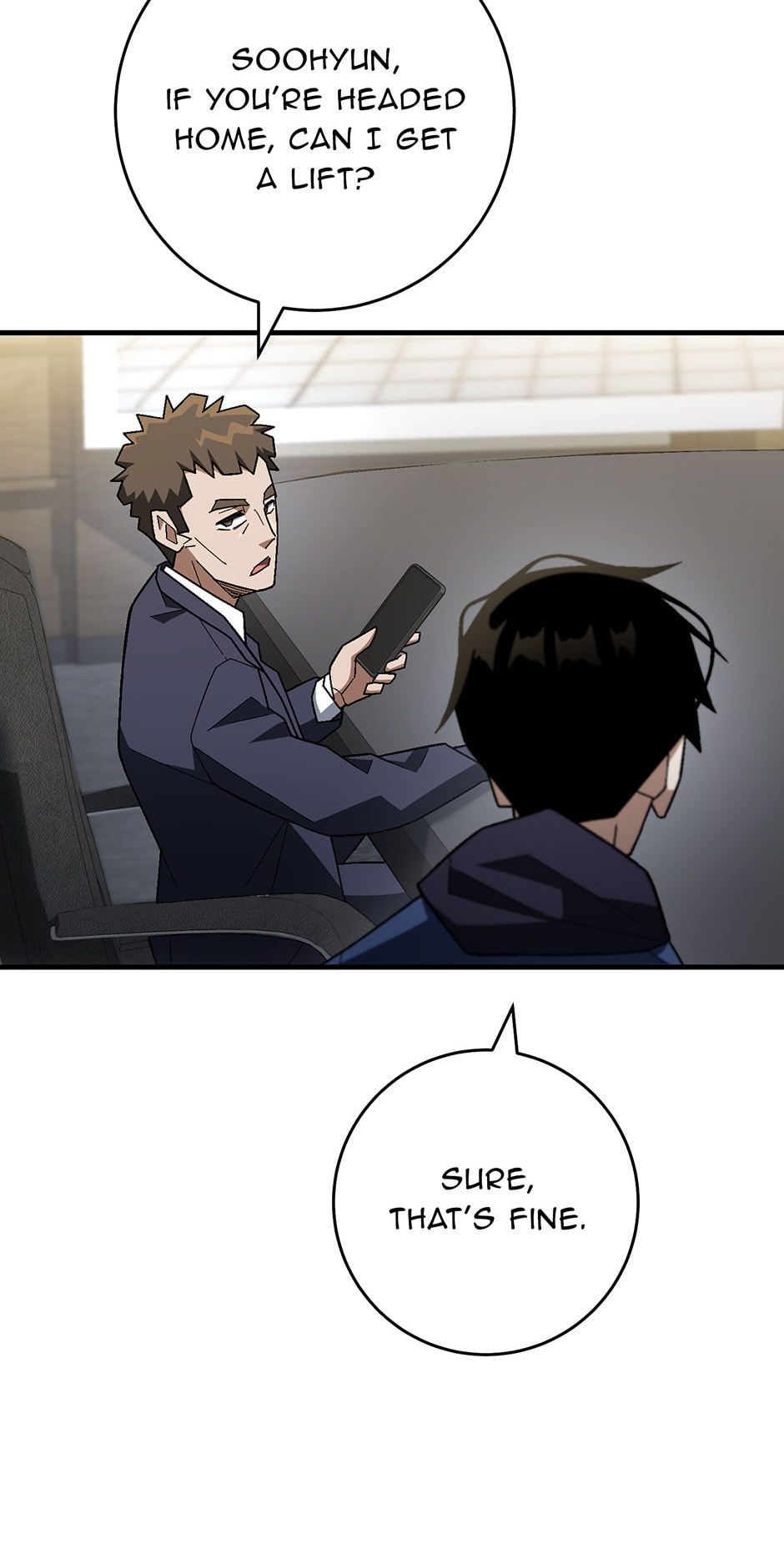 Read The Hero Returns chapter 114 image 107 on Lezhin