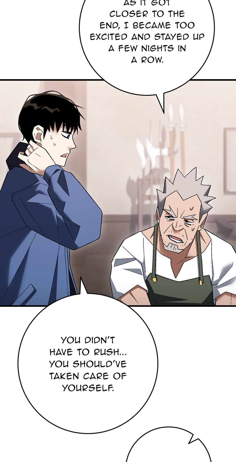 Read The Hero Returns chapter 114 image 121 on Lezhin