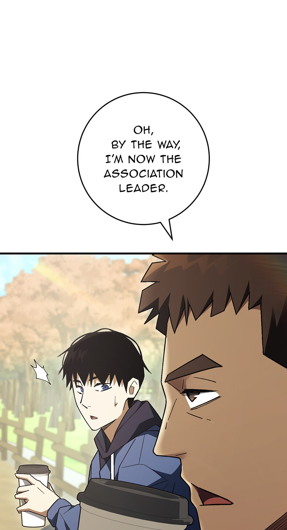 Read The Hero Returns chapter 114 image 20 on Lezhin